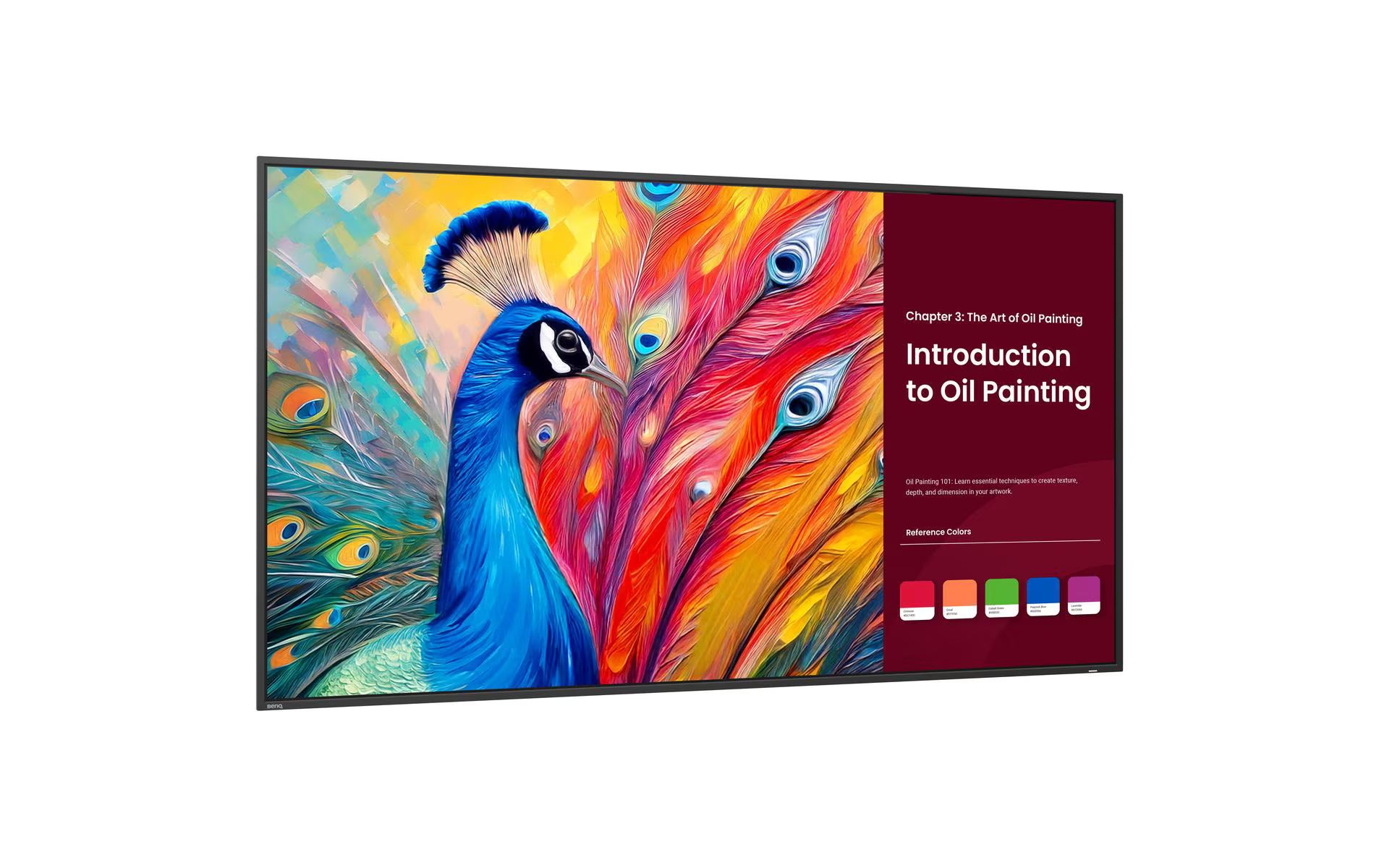BenQ Public Display SH5504 55 "