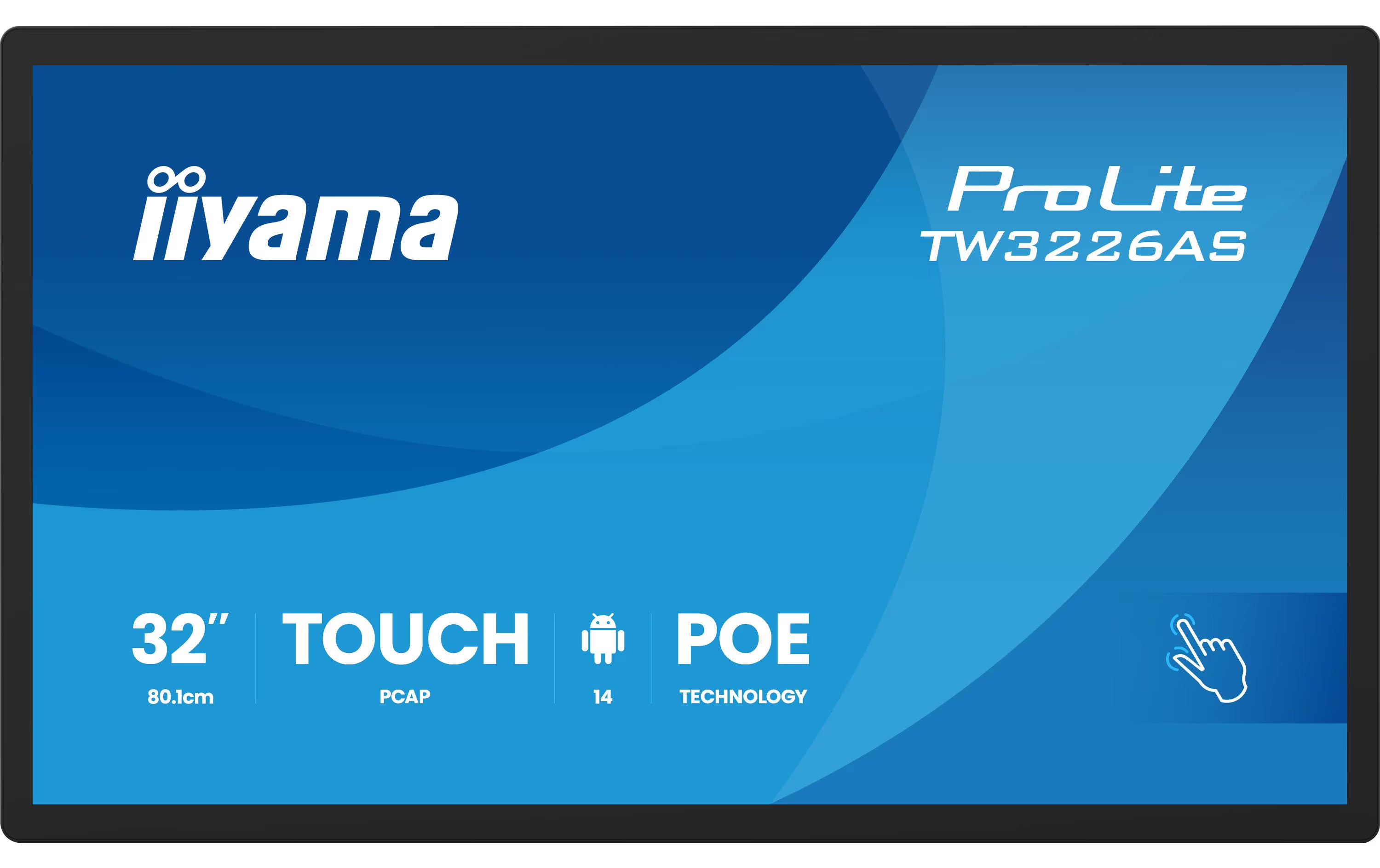 iiyama ProLite TW3226AS-B3P Projiziert-kapazitiv 31.5 "