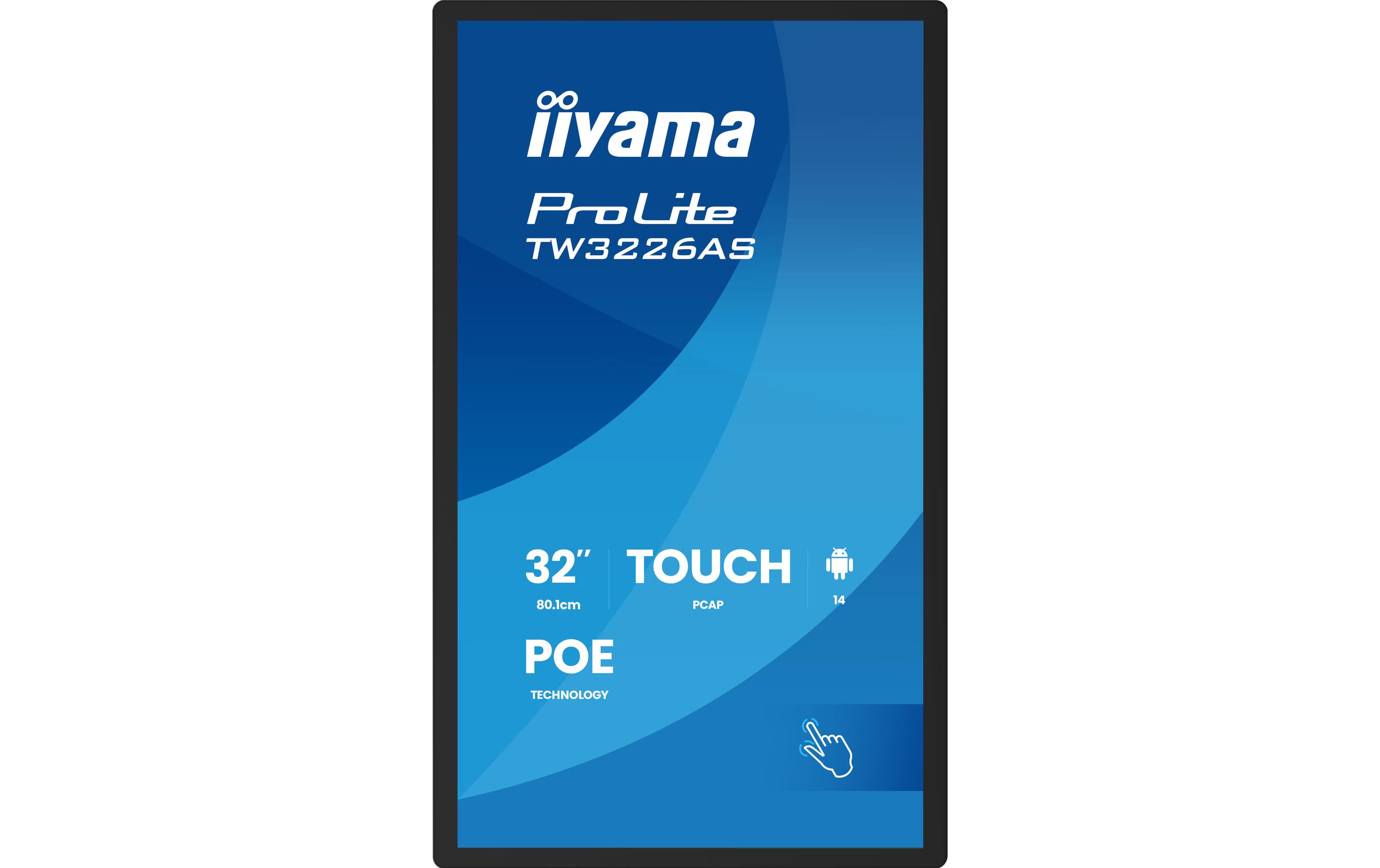 iiyama ProLite TW3226AS-B3P Projiziert-kapazitiv 31.5 "