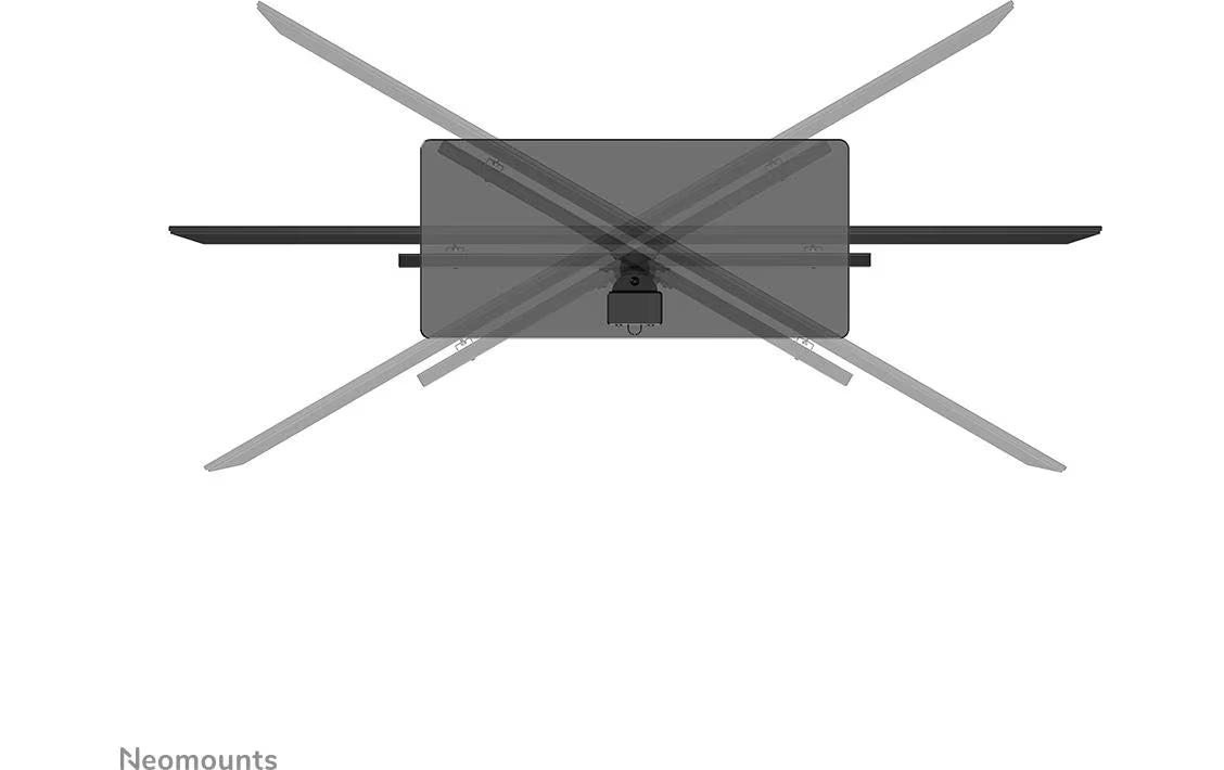 NEOMOUNTS Tischständer DS45-430BL16 Schwarz