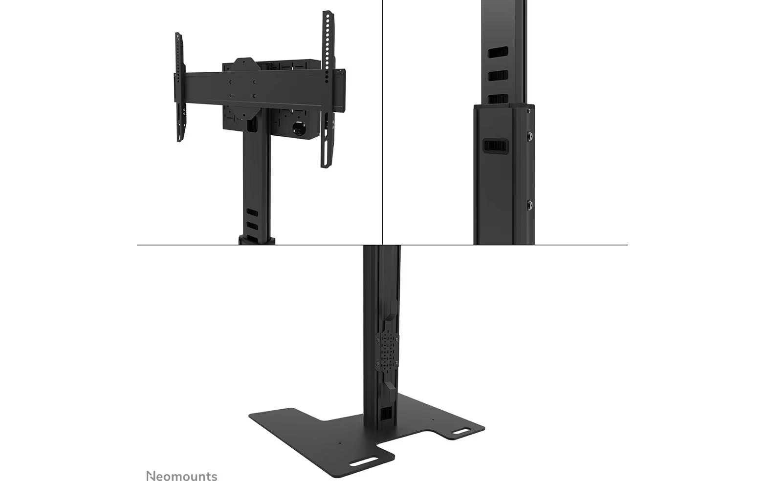 NEOMOUNTS Standfuss MOVE Up FL45S-825BL1 Schwarz