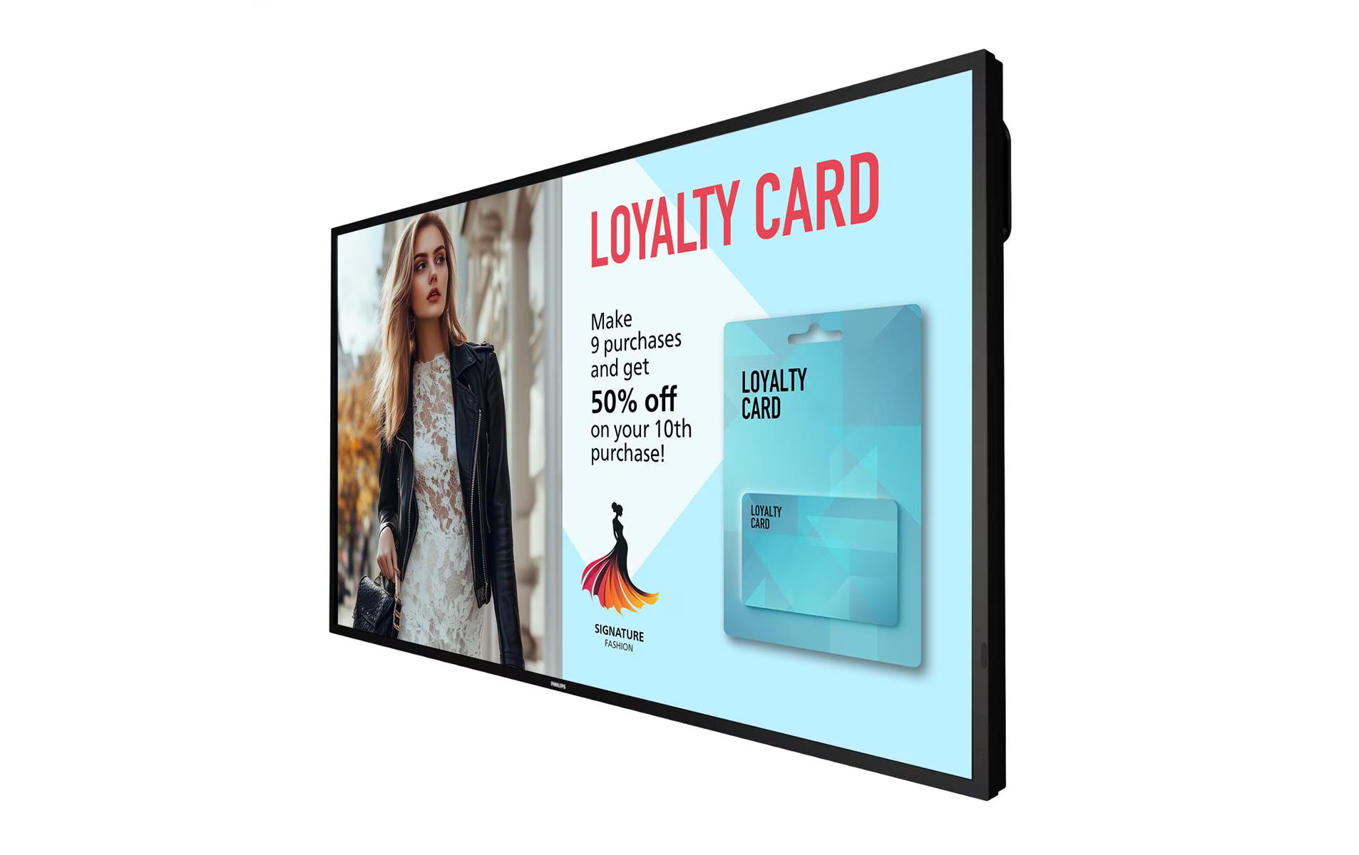 Philips Public Display 50BDL6017P 49.5 "