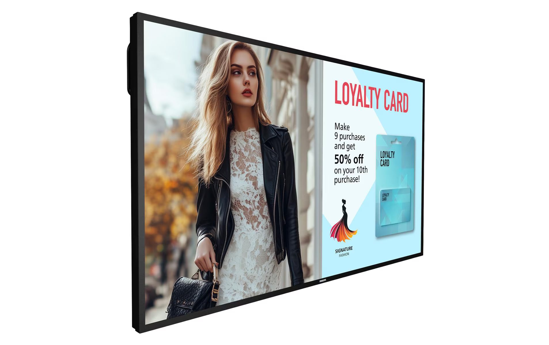 Philips Public Display 50BDL6017P 49.5 "
