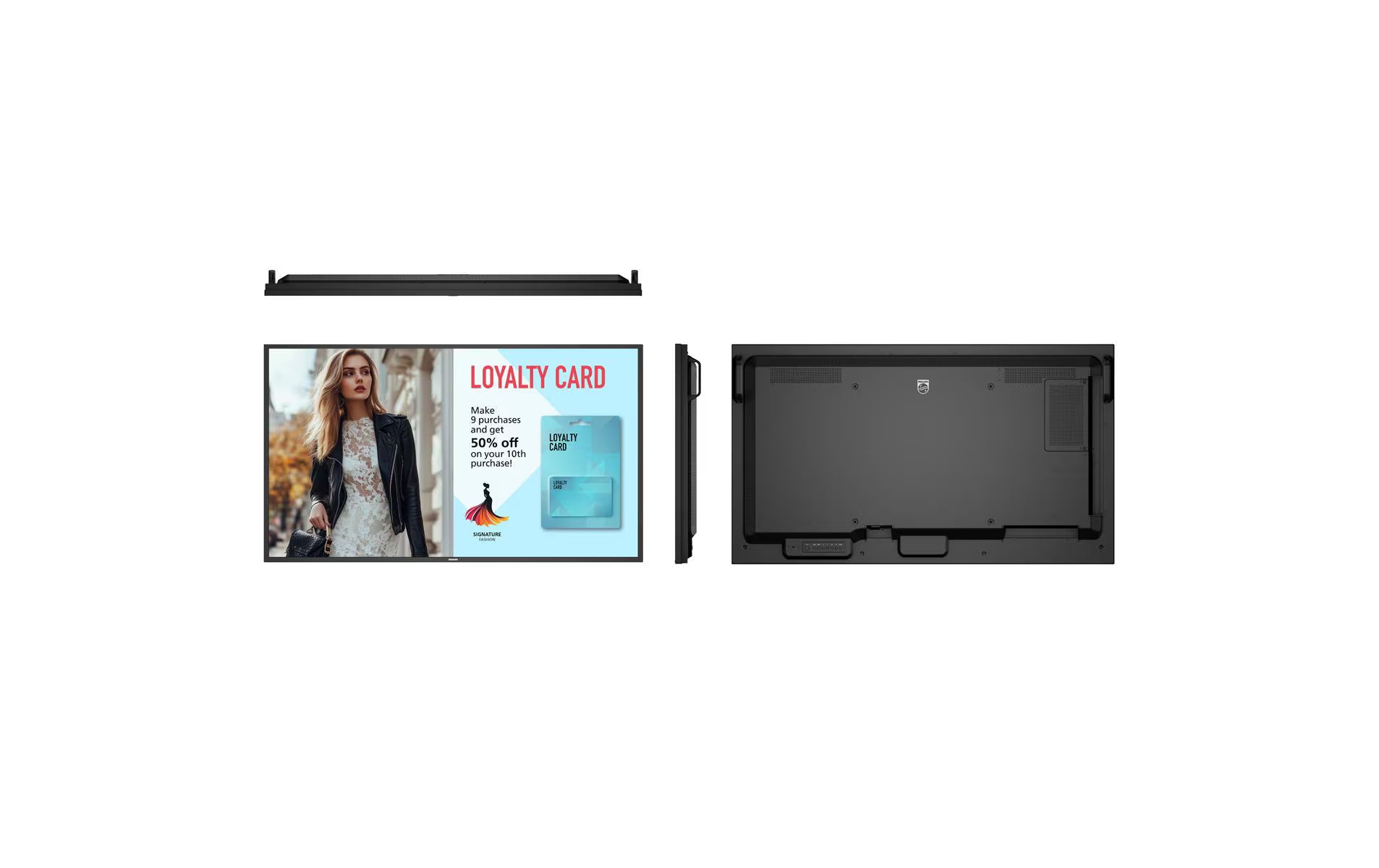 Philips Public Display 50BDL6017P 49.5 "