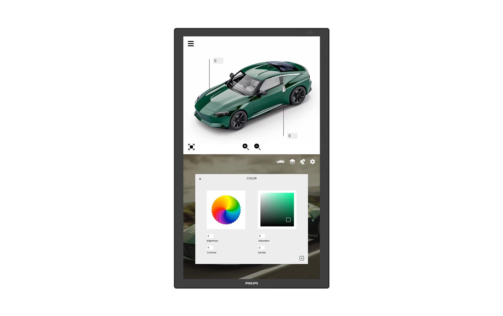 Philips Touch Display 24BDL3751T/00 23.8 "