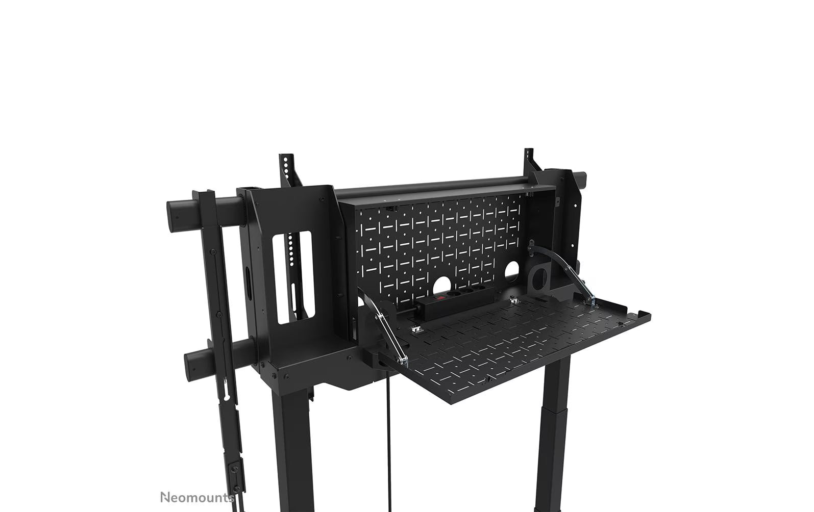 NEOMOUNTS TV-Trolley MOVE Lift XL FL55-975BL1 Schwarz