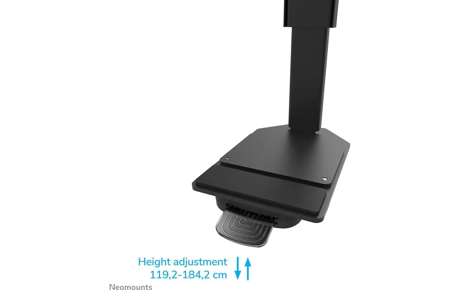 NEOMOUNTS TV-Trolley MOVE Lift XL FL55-975BL1 Schwarz