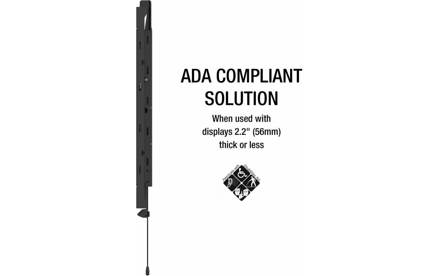 Peerless-AV Wandhalterung STS680 49-120''