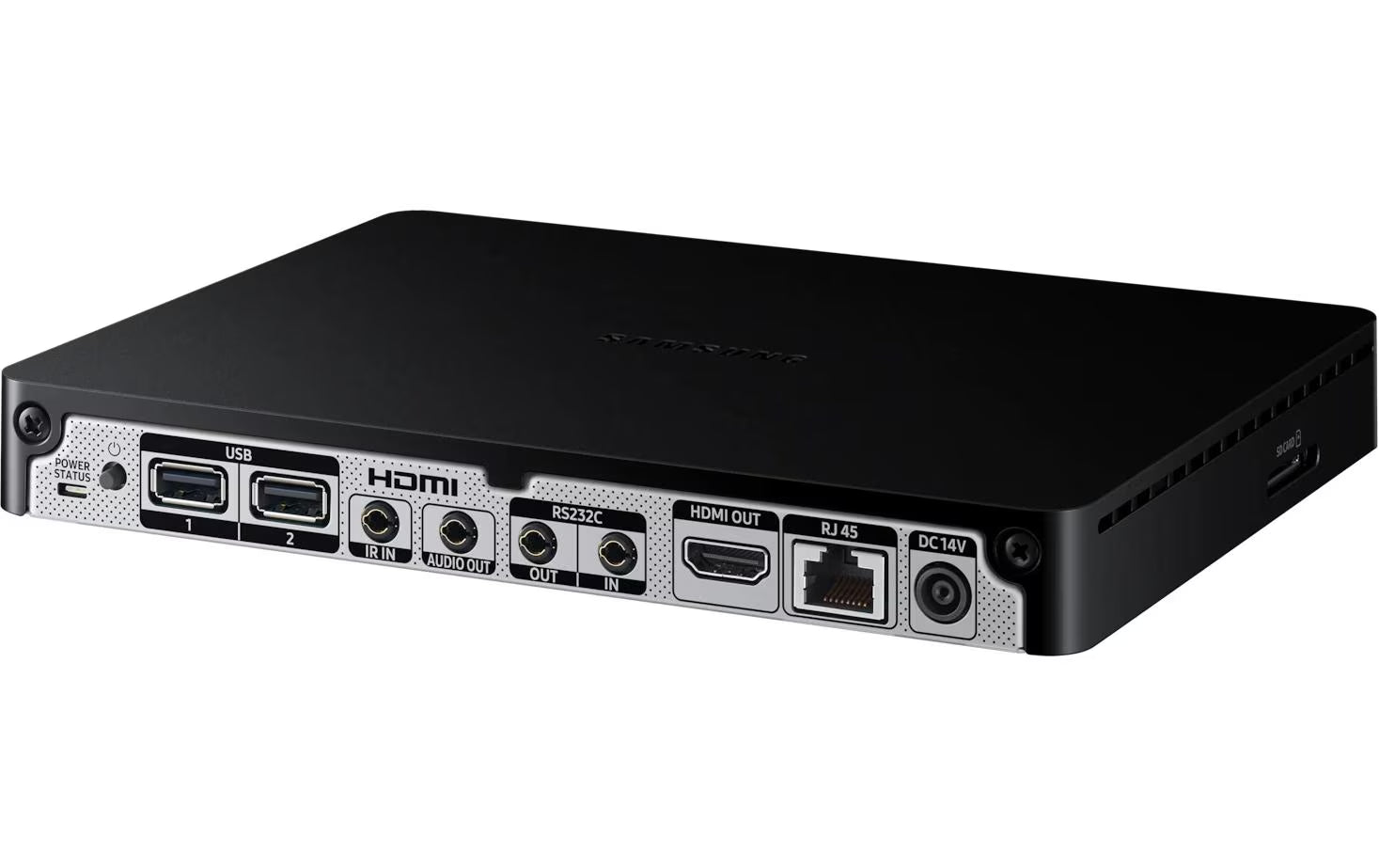 Samsung Digital Signage Player SetBackBox SS08FV2 UHD SSSP 10.0
