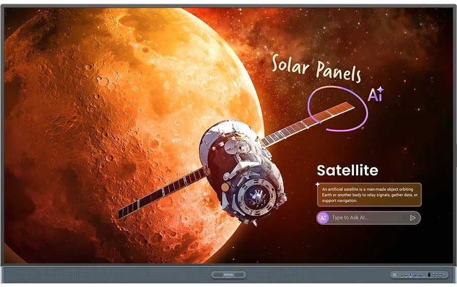 BenQ Touch Display RP8605 Infrarot 86 "