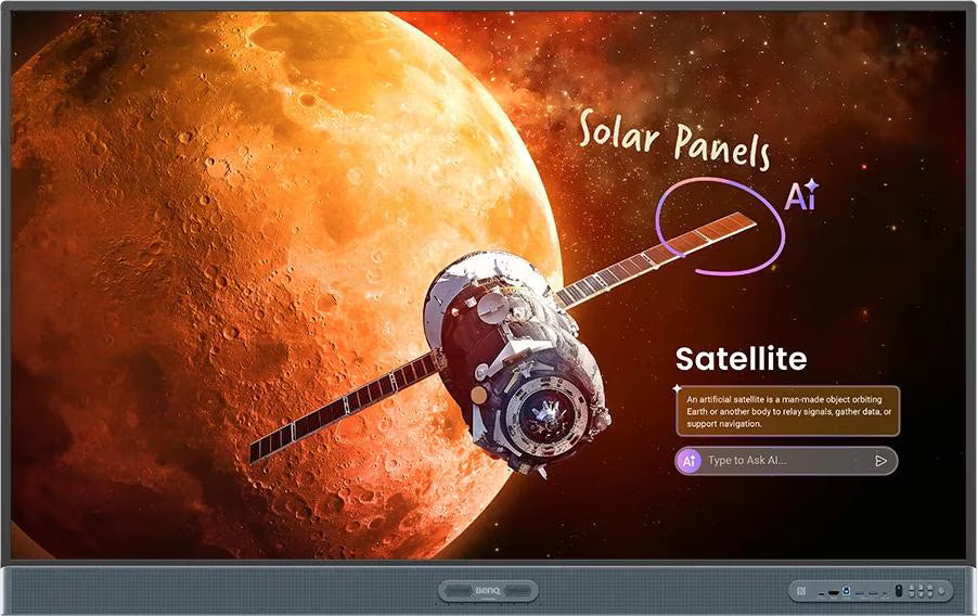 BenQ Touch Display RP6505 Infrarot 65 "