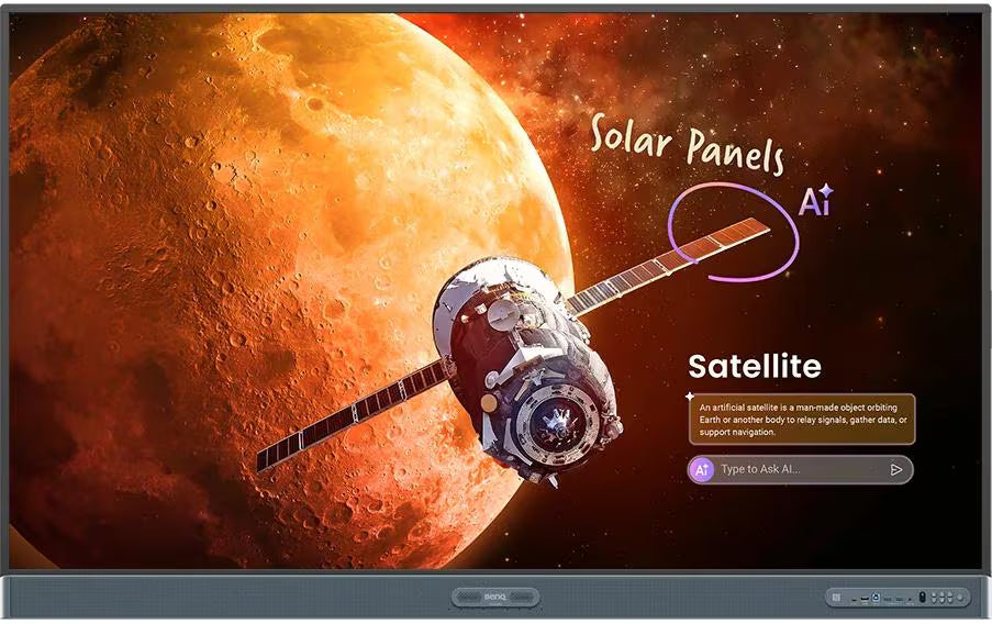 BenQ Touch Display RP7505 Infrarot 75 "