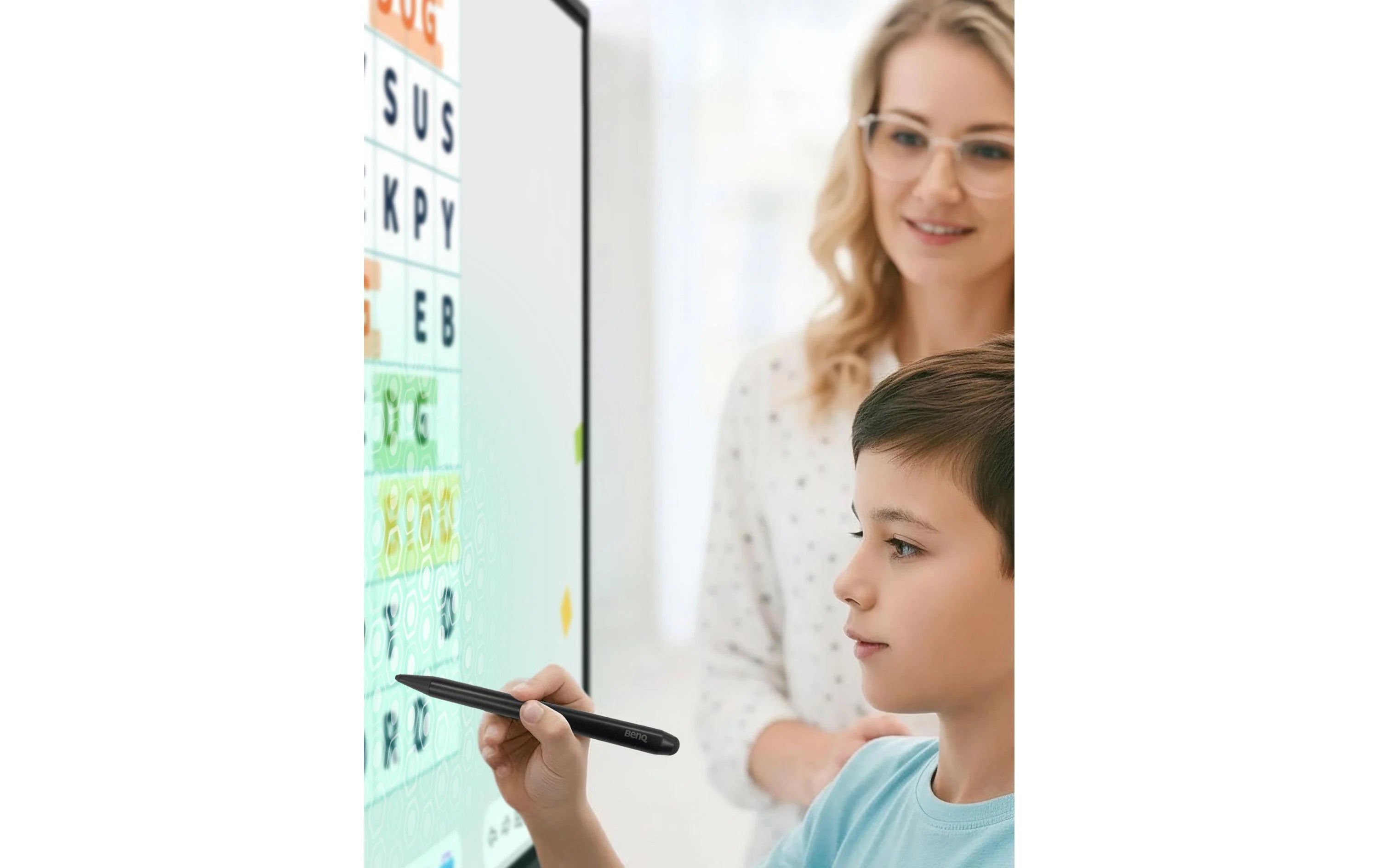 BenQ Touch Display Board Master RM8605 Infrarot 86 "