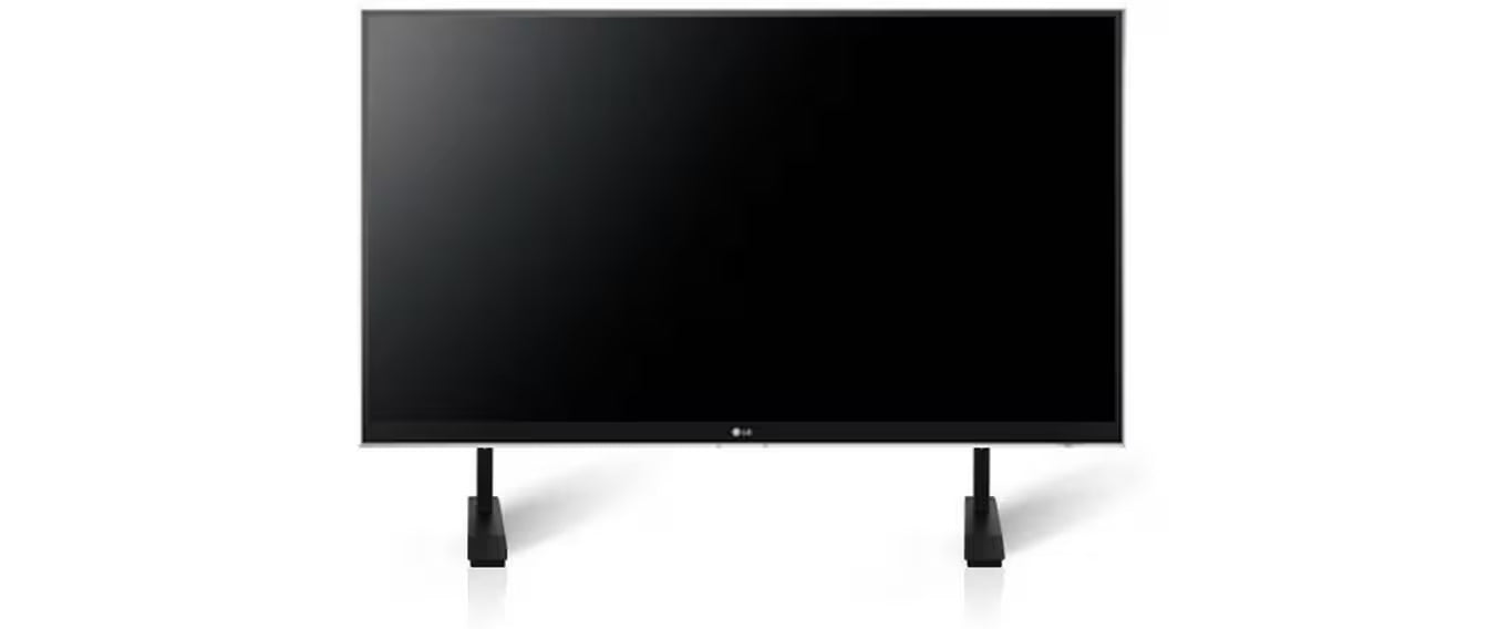 Audioraq Tischständer Premium Twin 100 max. 136 kg Schwarz