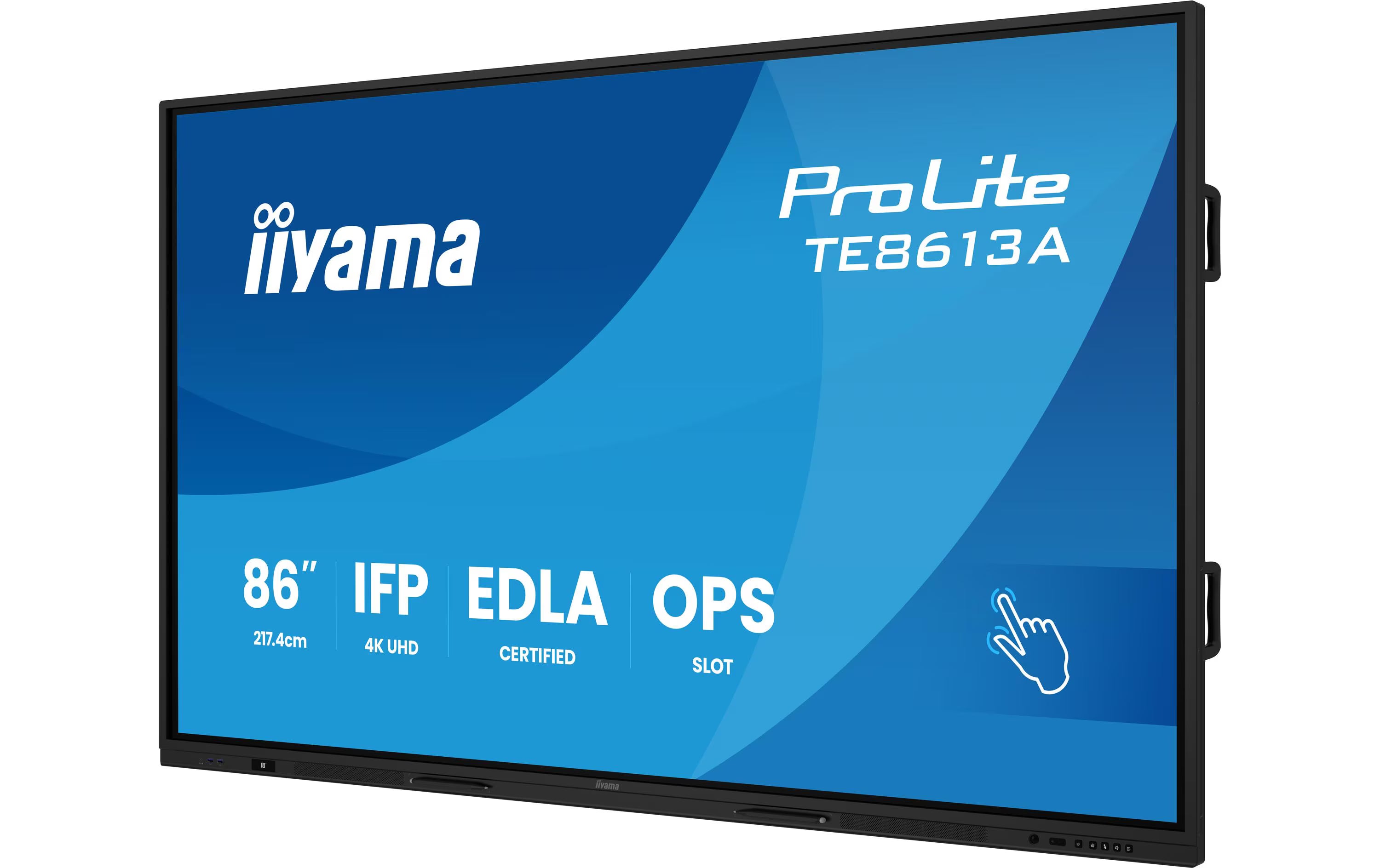 iiyama Touch Display ProLite TE8613A-B2AG Infrarot 85.6 "