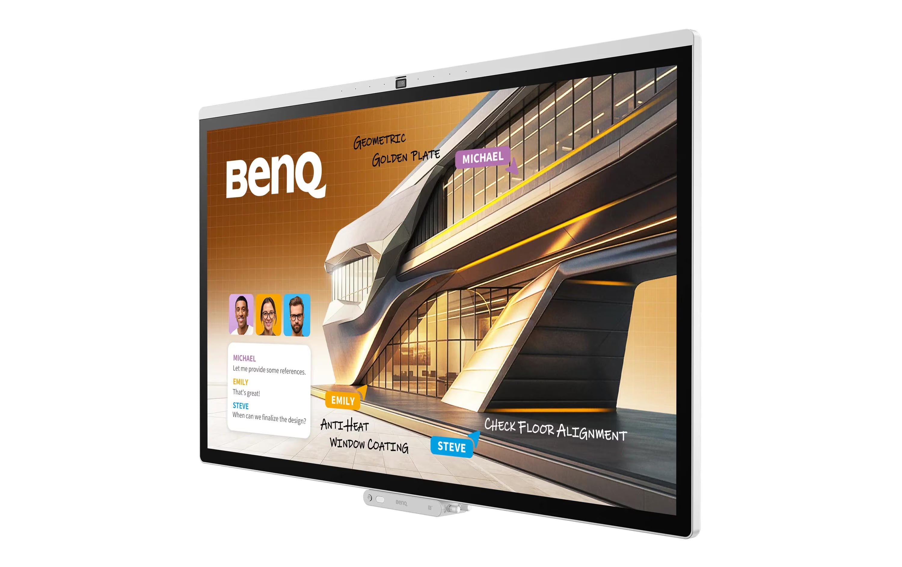 BenQ Touch Display CP7505 Kapazitiv 75 "