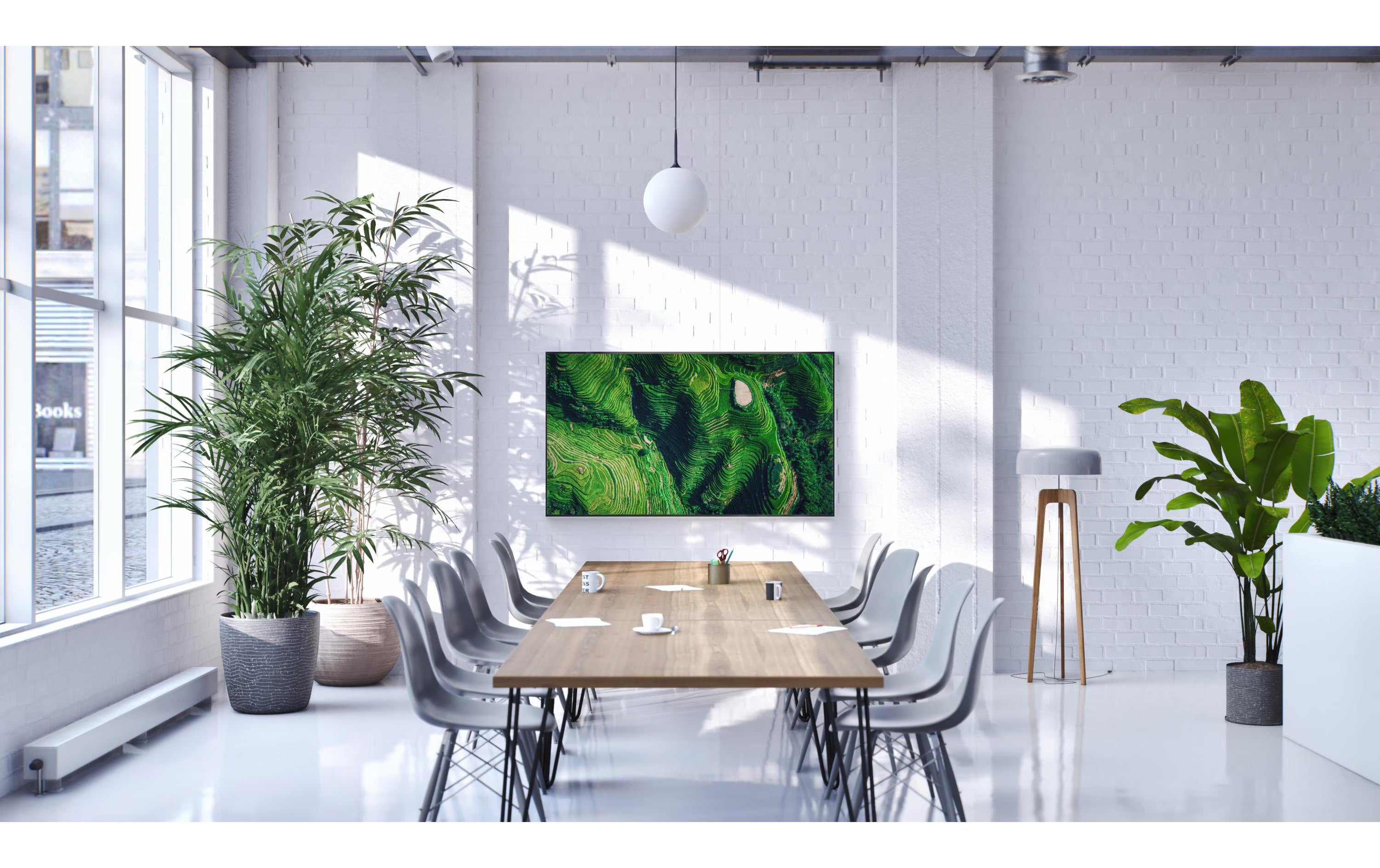 Sony Public Display FW-55BZ35PB 55 "