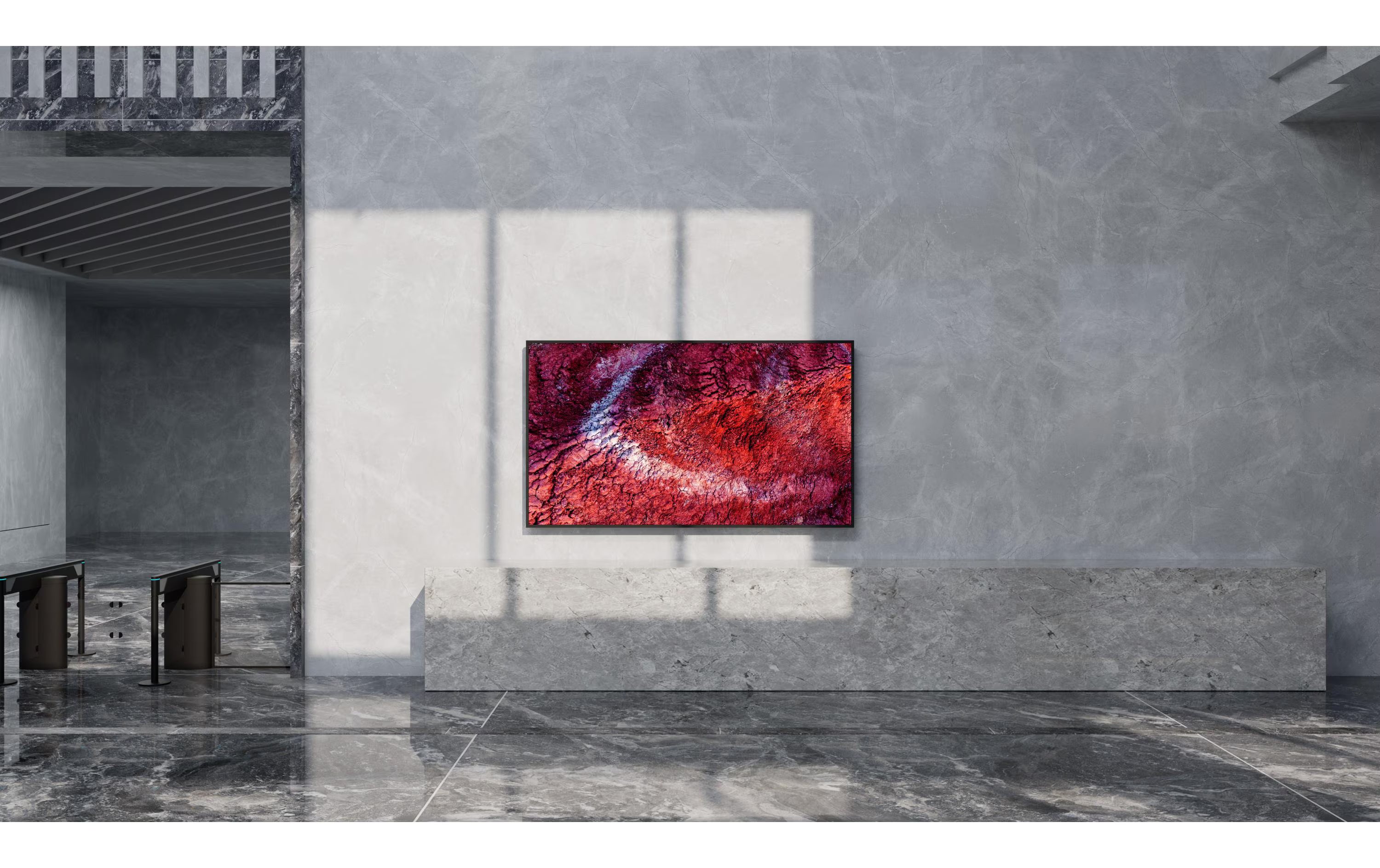Sony Public Display FW-85BZ40PB 85 "