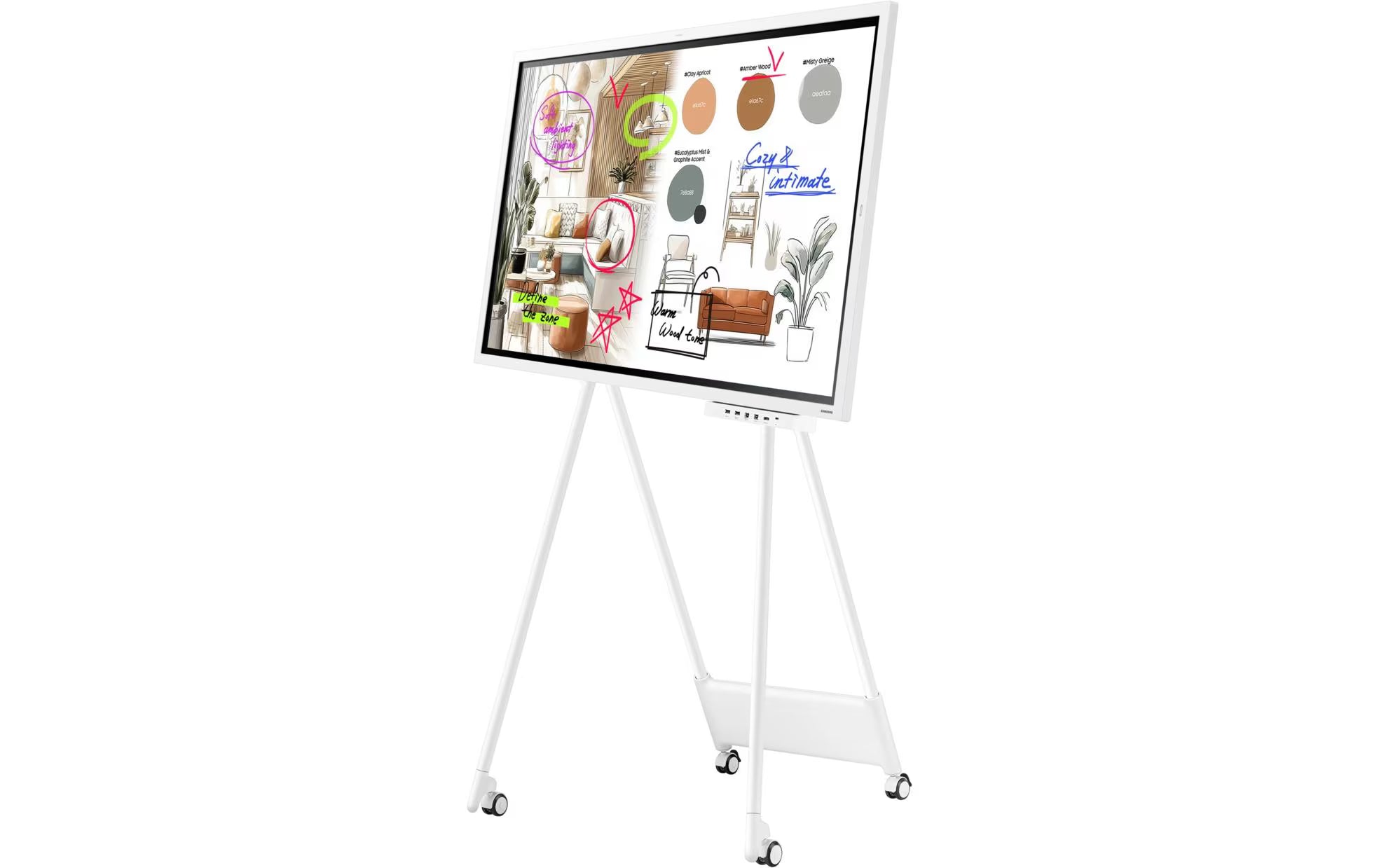 Samsung Touch Display Flip WM55FX Infrarot 55 "