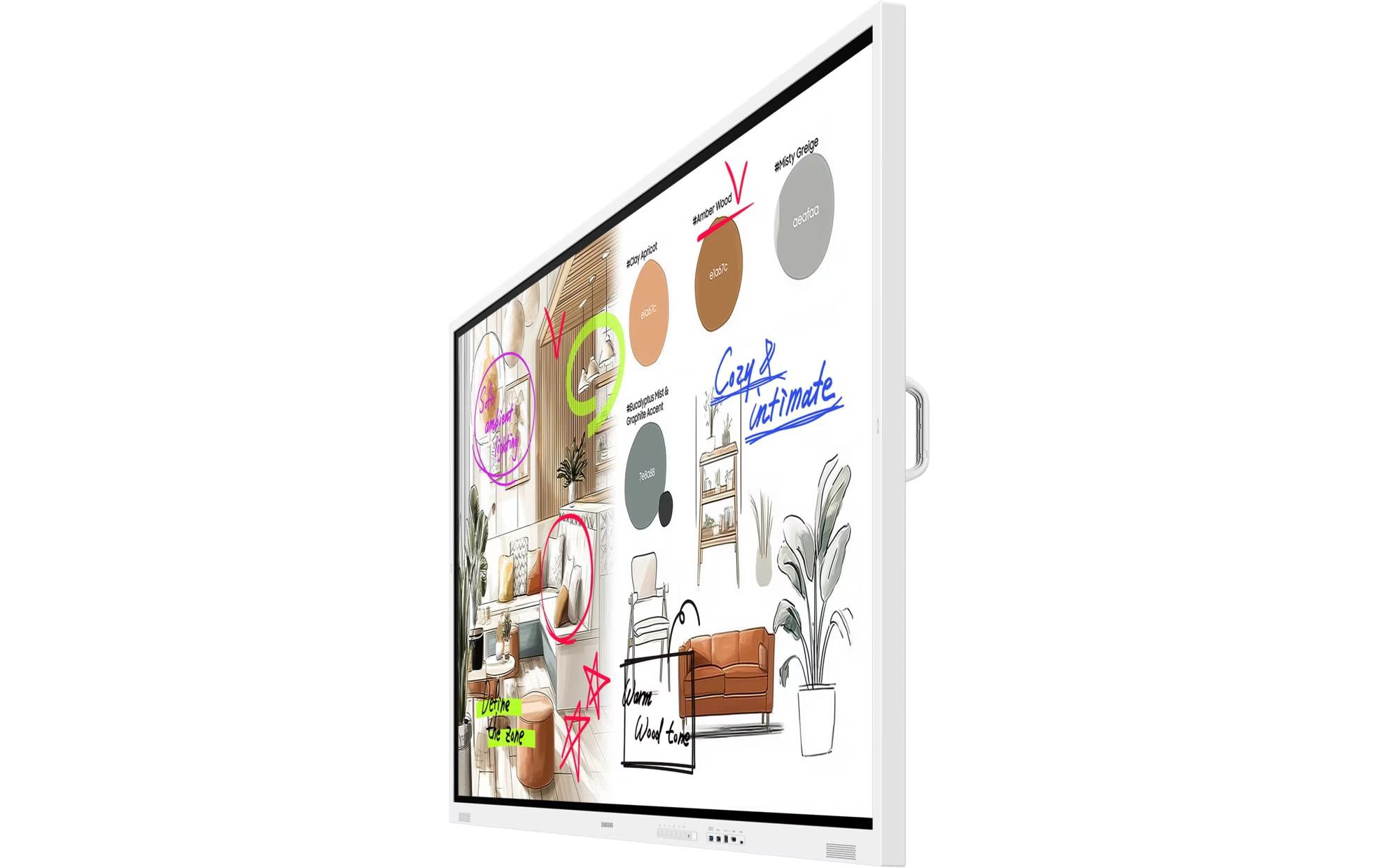 Samsung Touch Display Flip WM85FX Infrarot 85 "