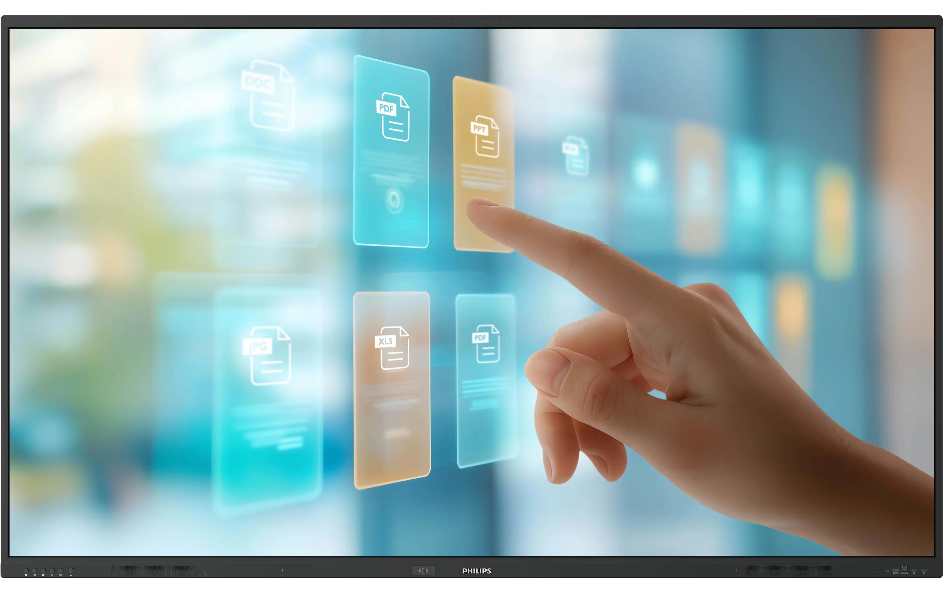 Philips Touch Display E-Line 65BDL4252E Multitouch 65 "