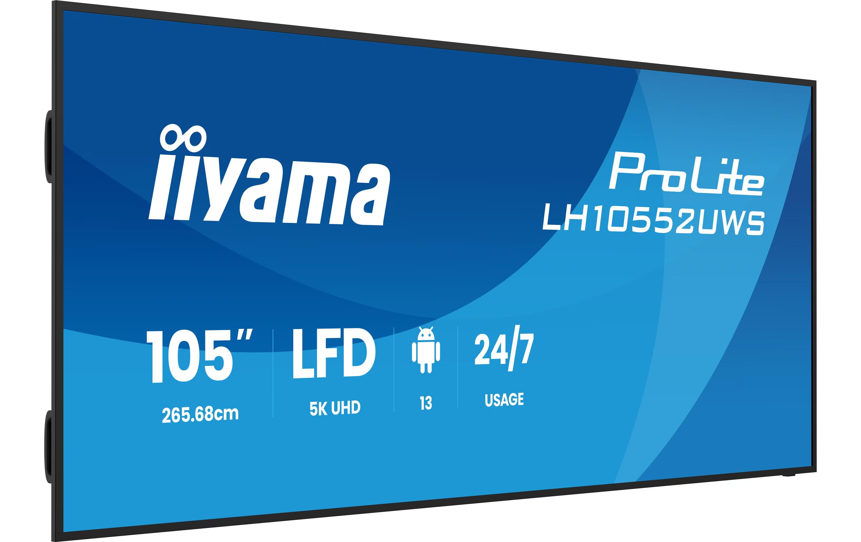 iiyama Public Display ProLite LH10552UWS-B1AG 104.6 "