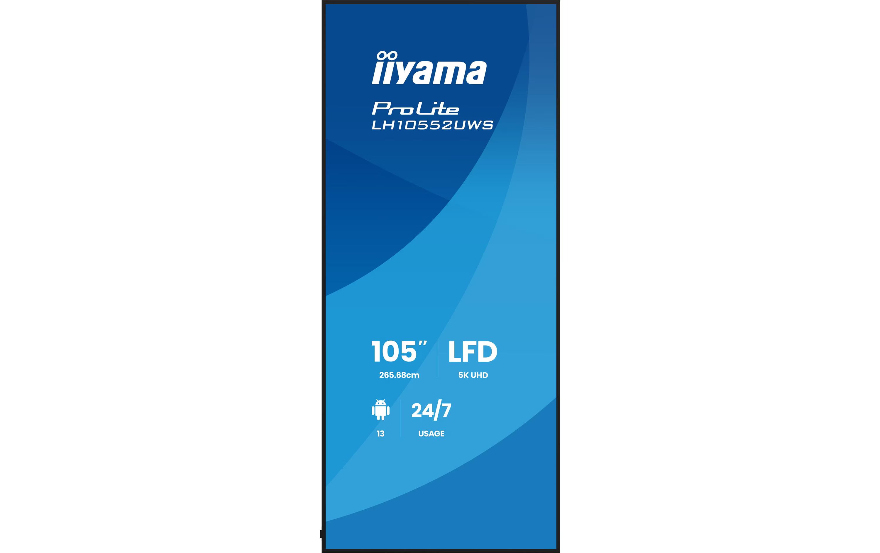iiyama Public Display ProLite LH10552UWS-B1AG 104.6 "