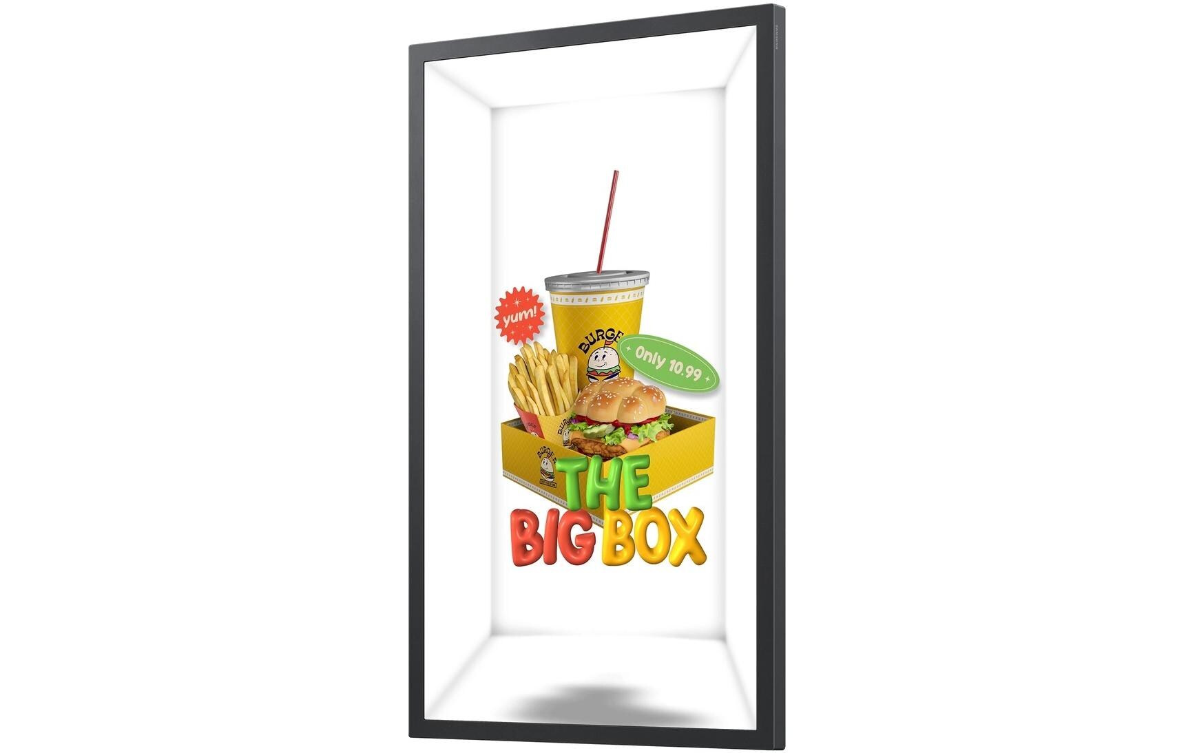 Samsung Public Display Spatial Signage SMHX-P 31.5 "