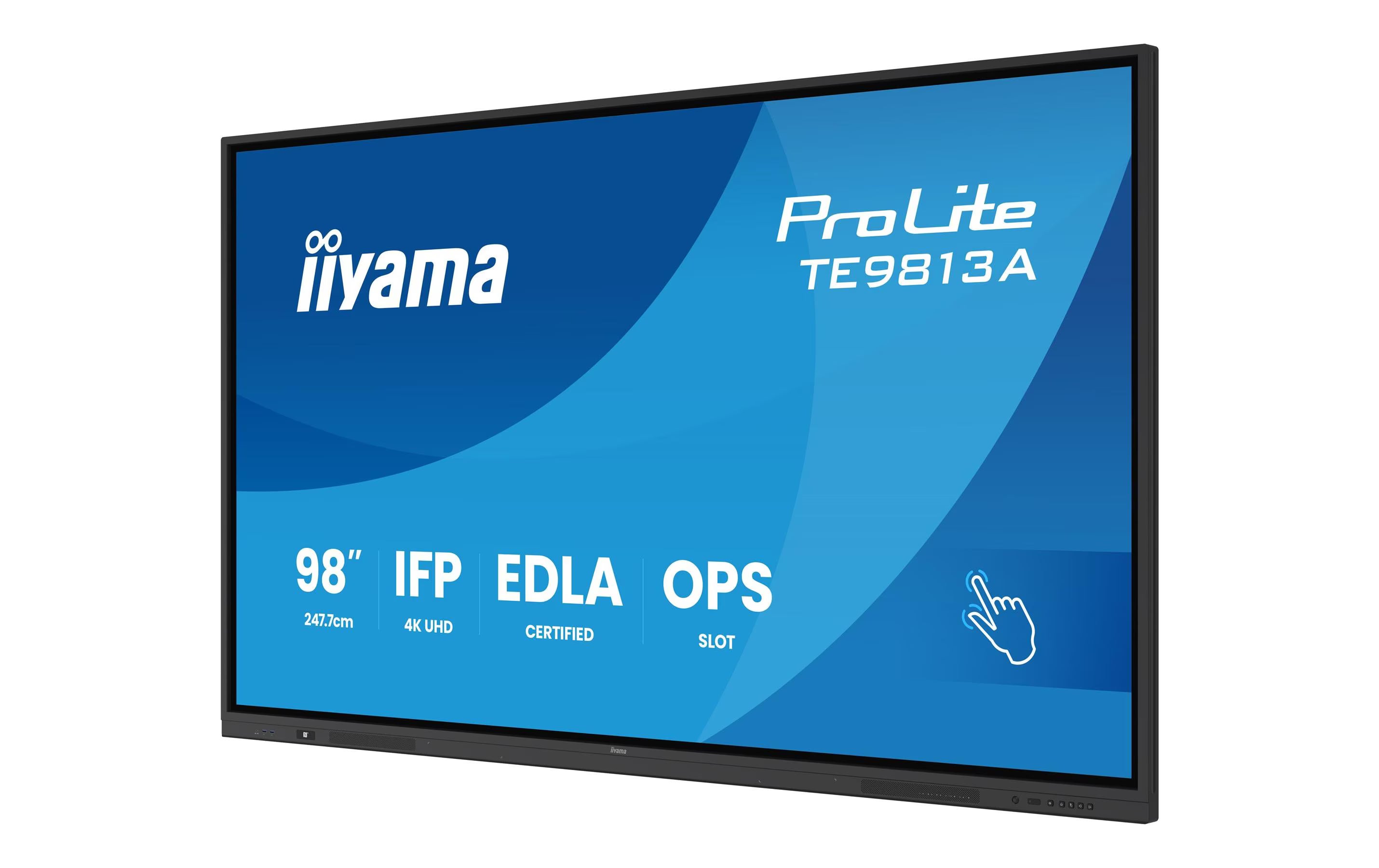 iiyama Touch Display ProLite TE9813A-B2AG Infrarot 97.5 "