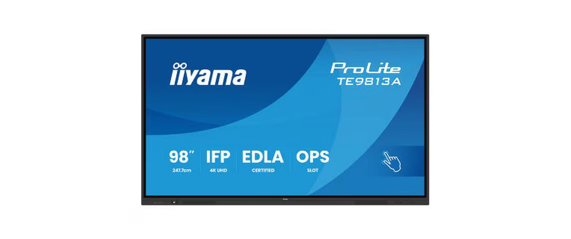 iiyama Touch Display ProLite TE9813A-B2AG Infrarot 97.5 "