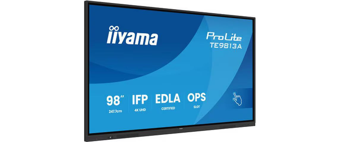 iiyama Touch Display ProLite TE9813A-B2AG Infrarot 97.5 "