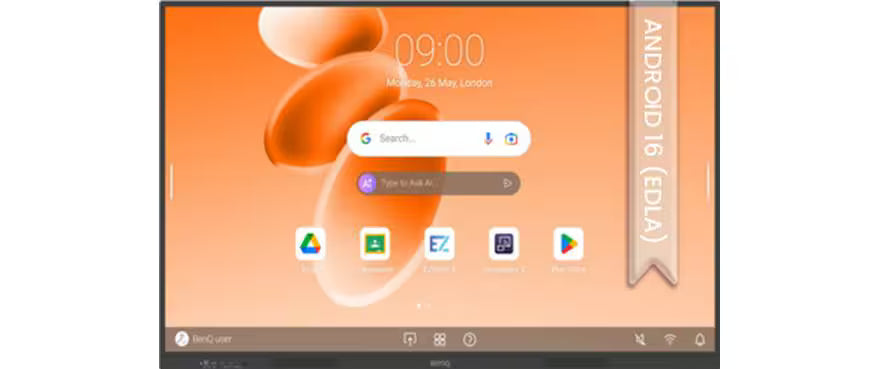 BenQ Touch Display RE6505E 65 "