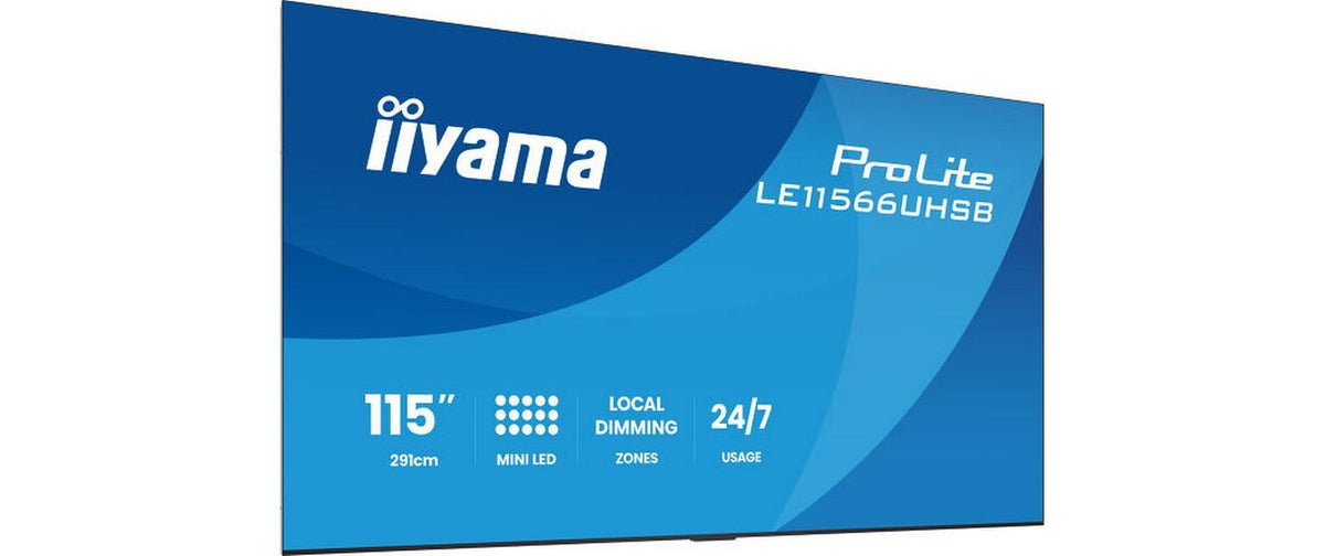 iiyama TFT 115.0 iiyama – ProLite – LE11566UHSB-B1AG ** 21:9 - 24/7