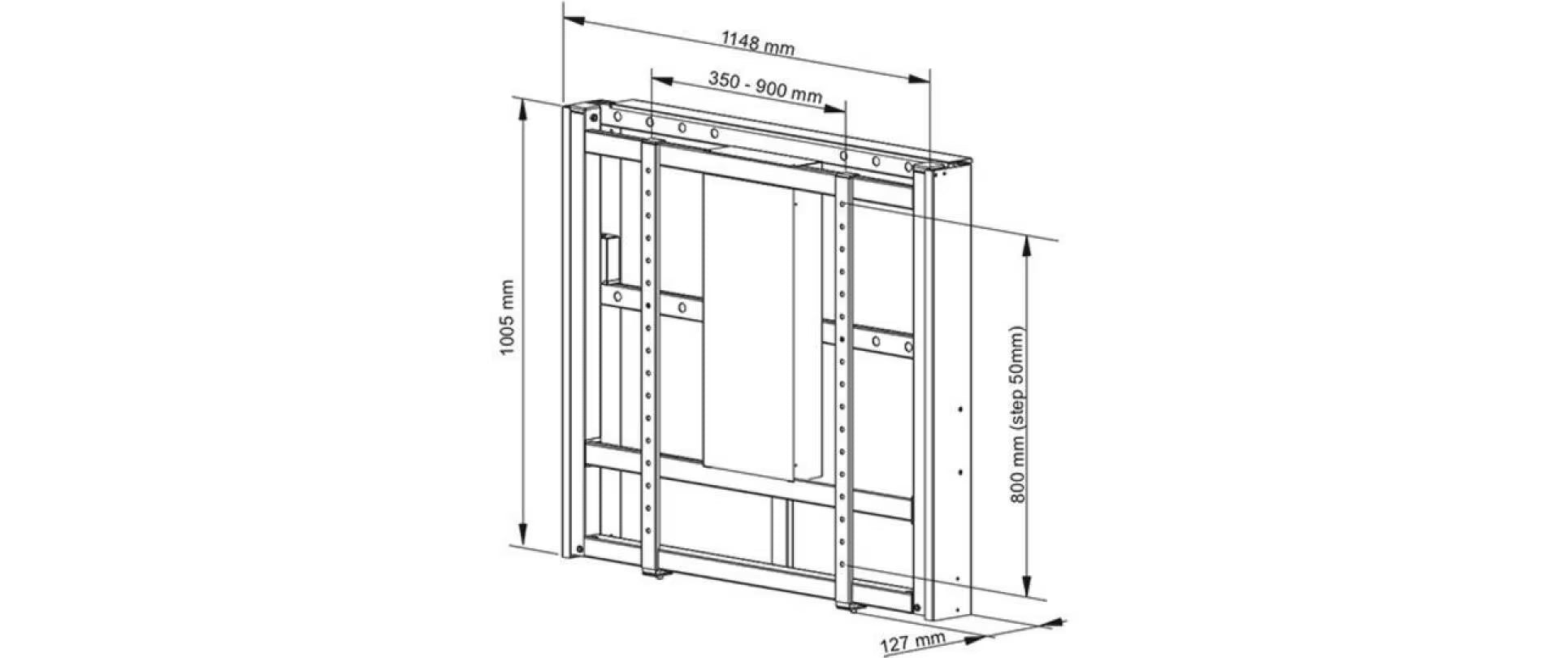 Multibrackets Wandhalterung SD Elektrisch