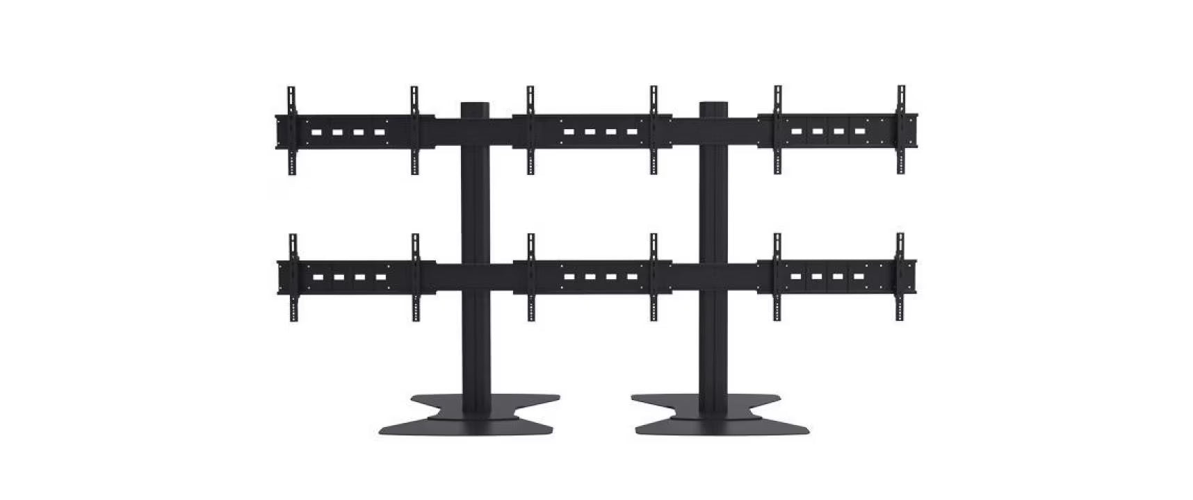 Multibrackets TV-Trolley Video Wall Stand 6-Screens