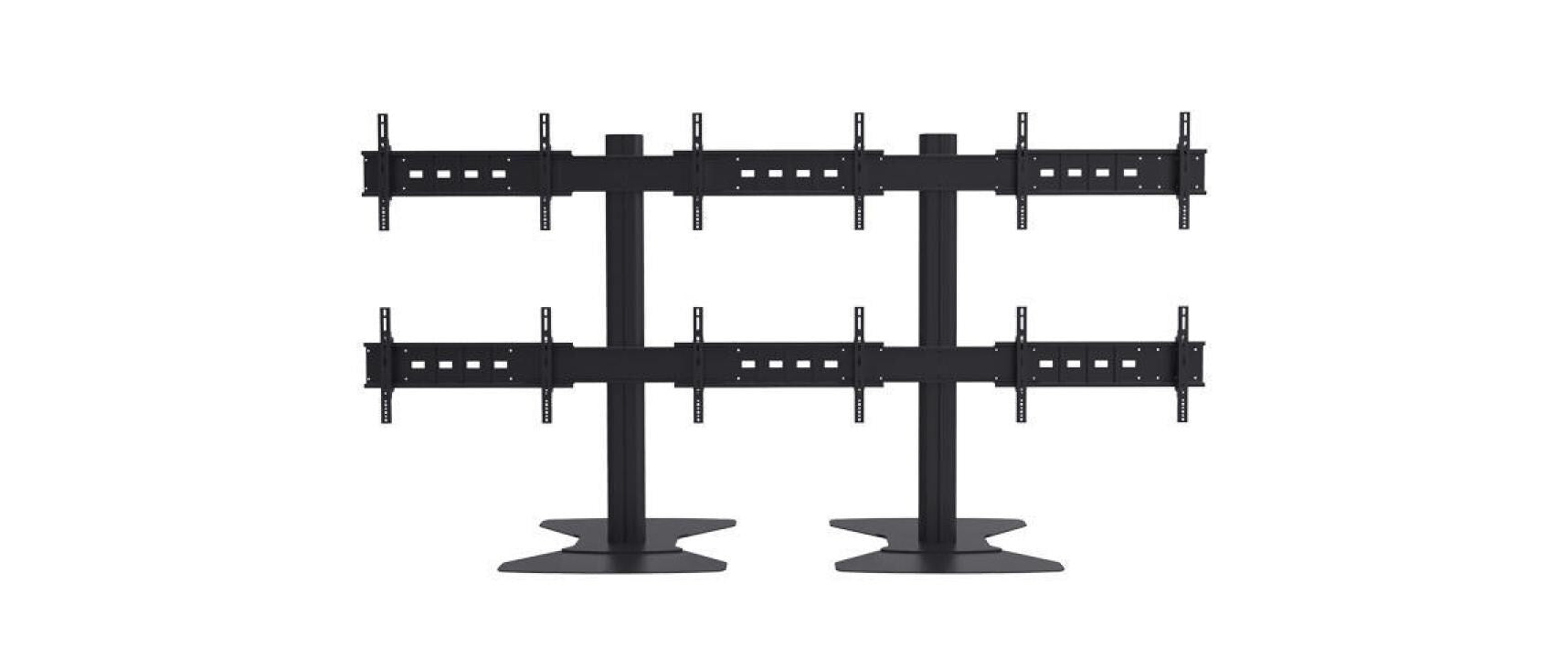 Multibrackets TV-Trolley Video Wall Stand 6-Screens