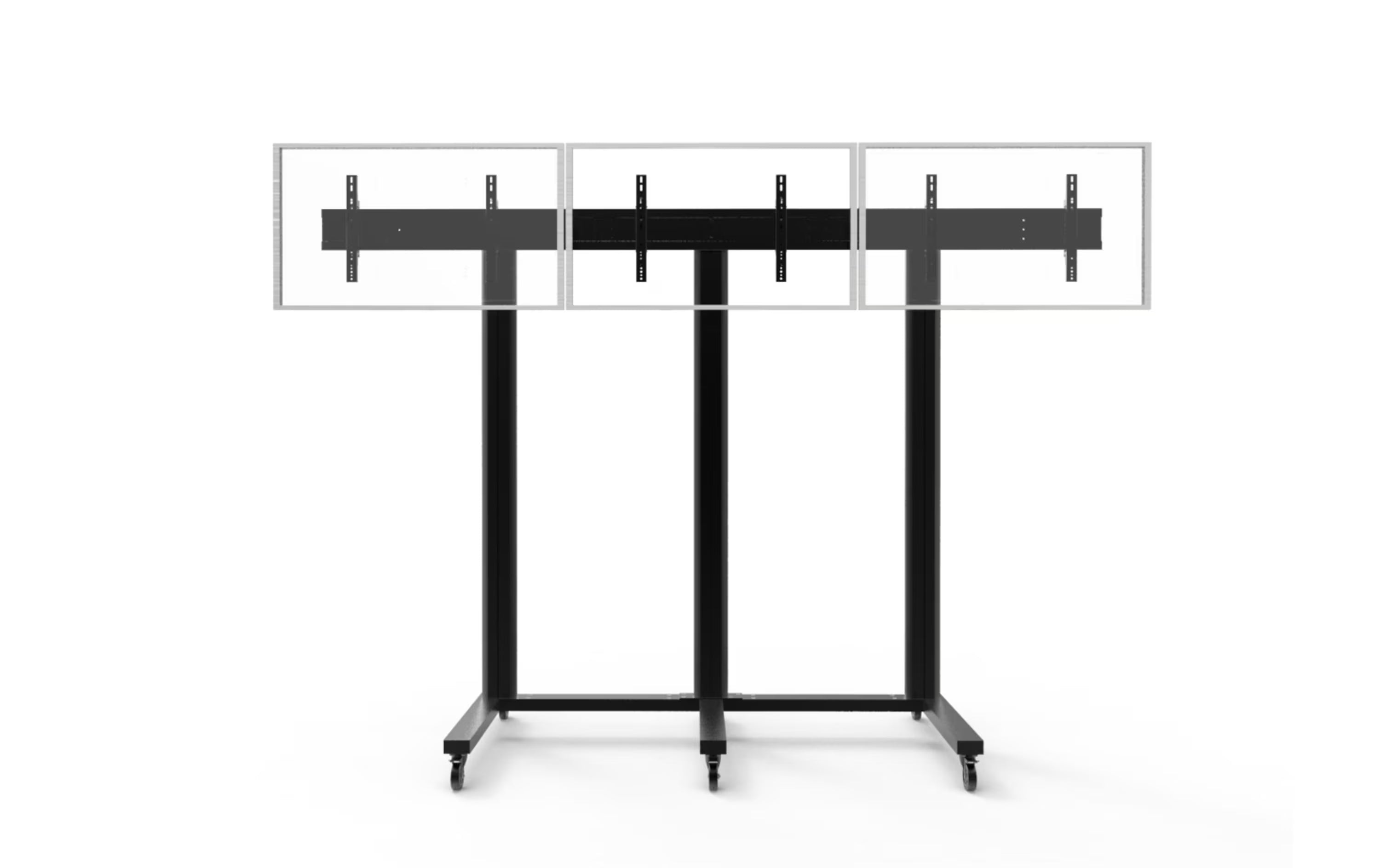 Multibrackets Wandhalterung Video Wall Stand 3-screens 9789 Schwarz