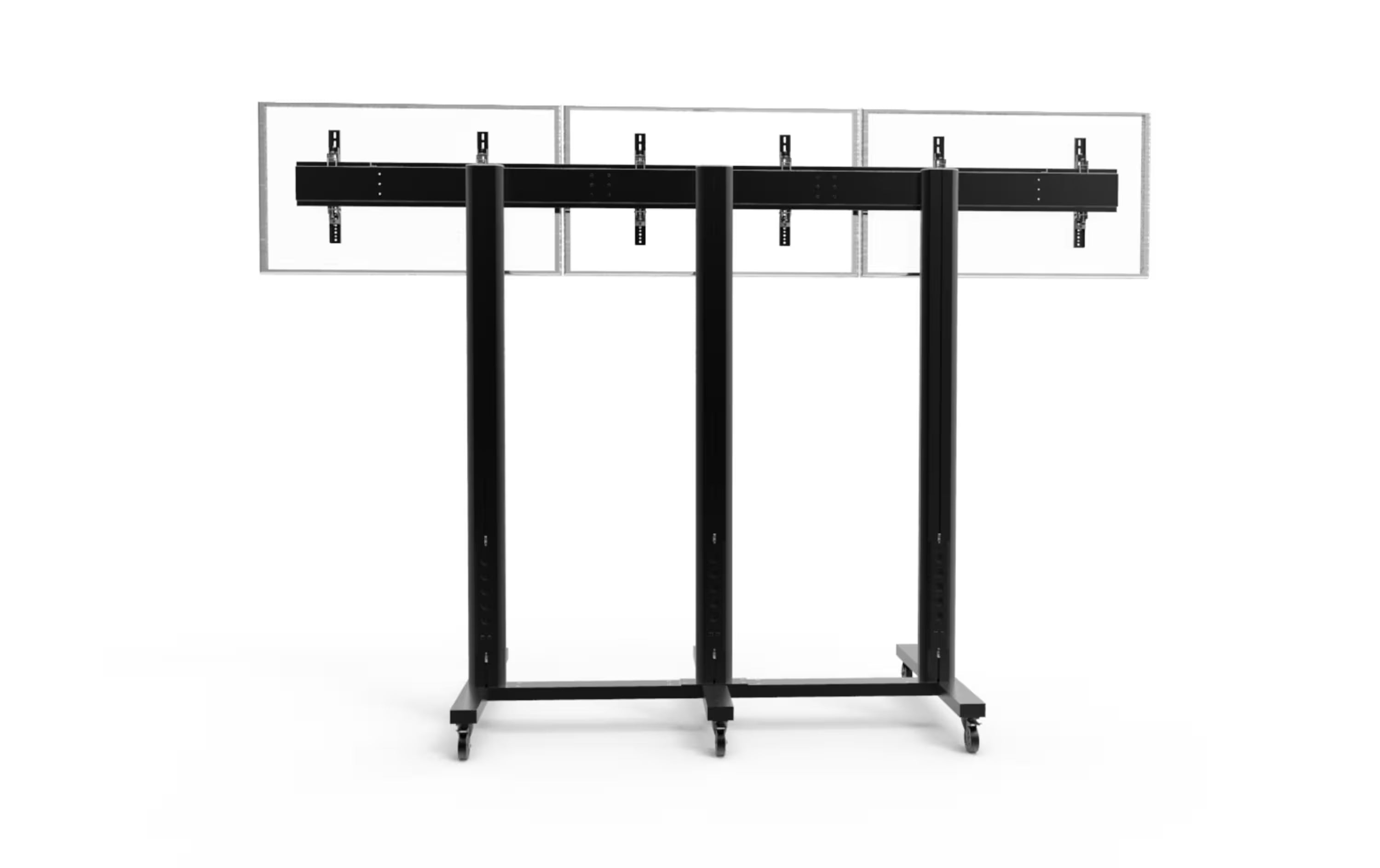Multibrackets Wandhalterung Video Wall Stand 3-screens 9789 Schwarz