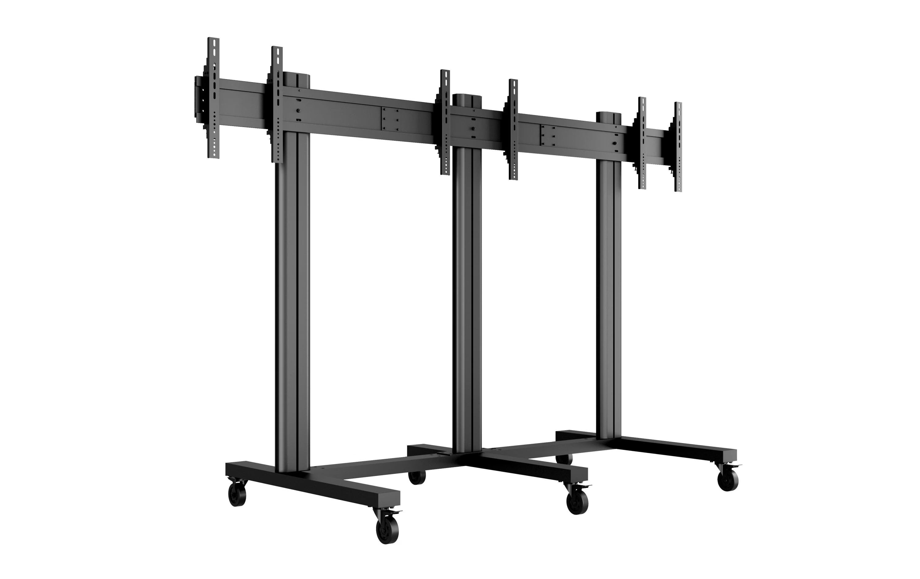 Multibrackets Wandhalterung Video Wall Stand 3-screens 9789 Schwarz