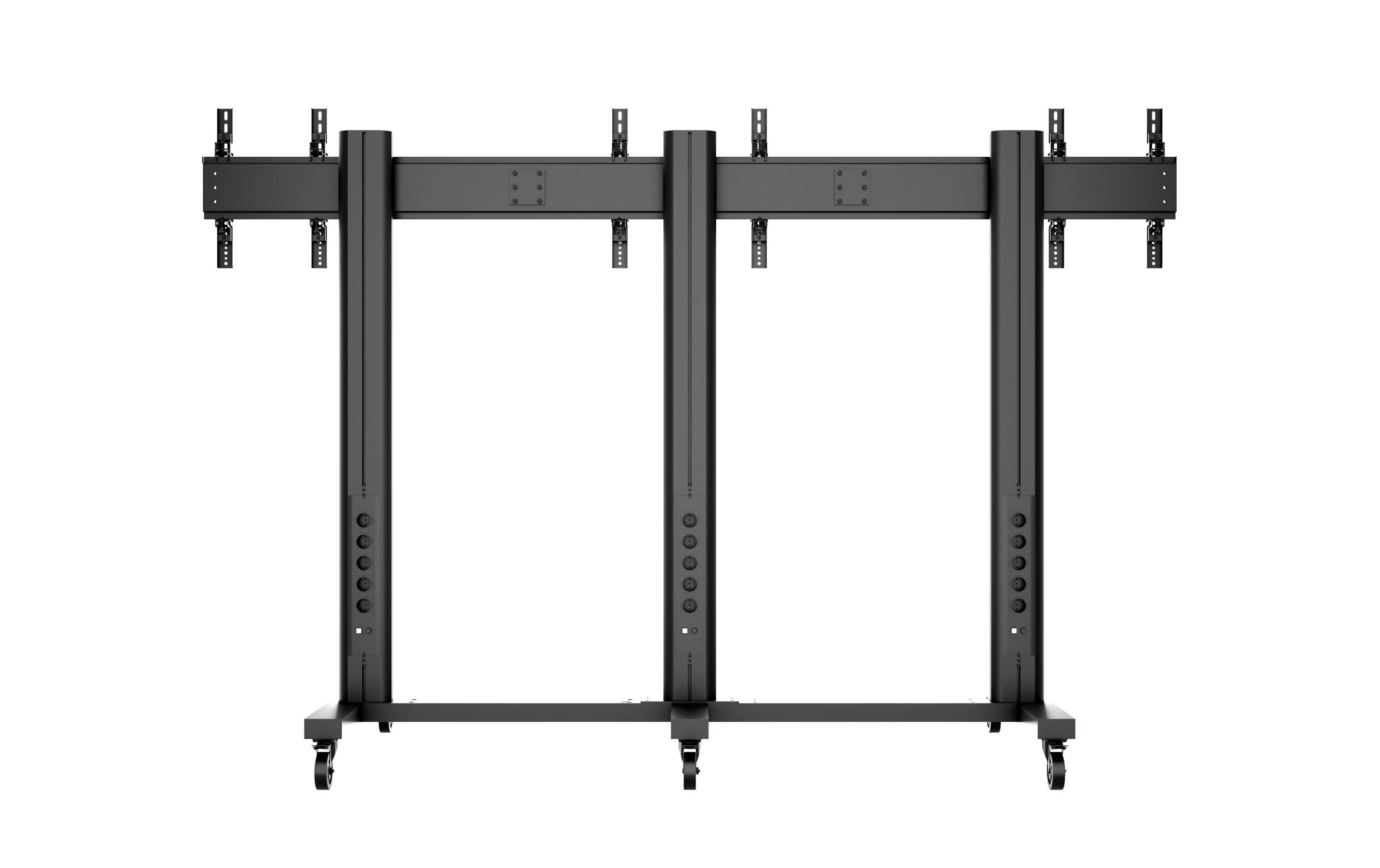 Multibrackets Wandhalterung Video Wall Stand 3-screens 9789 Schwarz