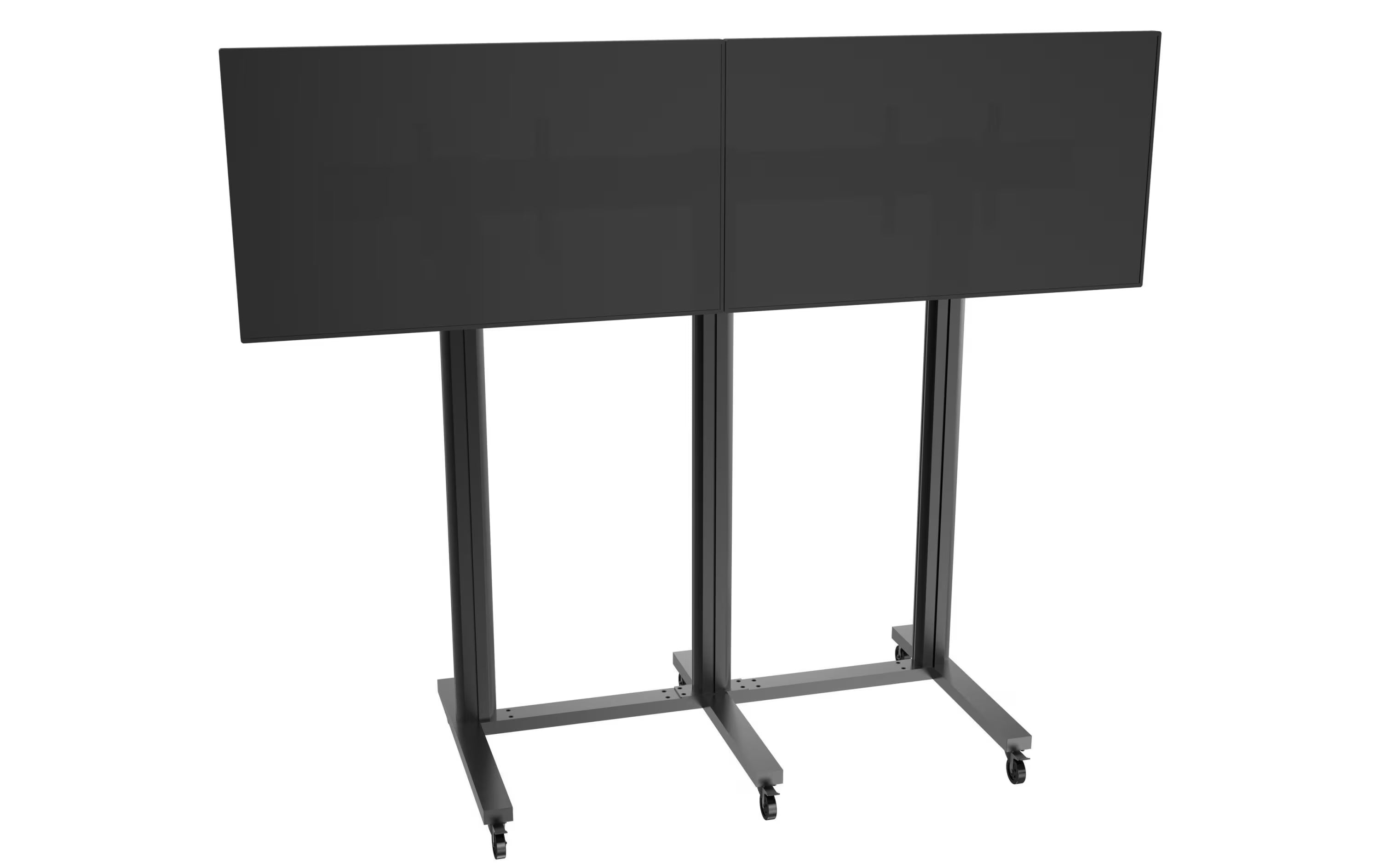 Multibrackets Wandhalterung Video Wall Stand 3-screens 9789 Schwarz
