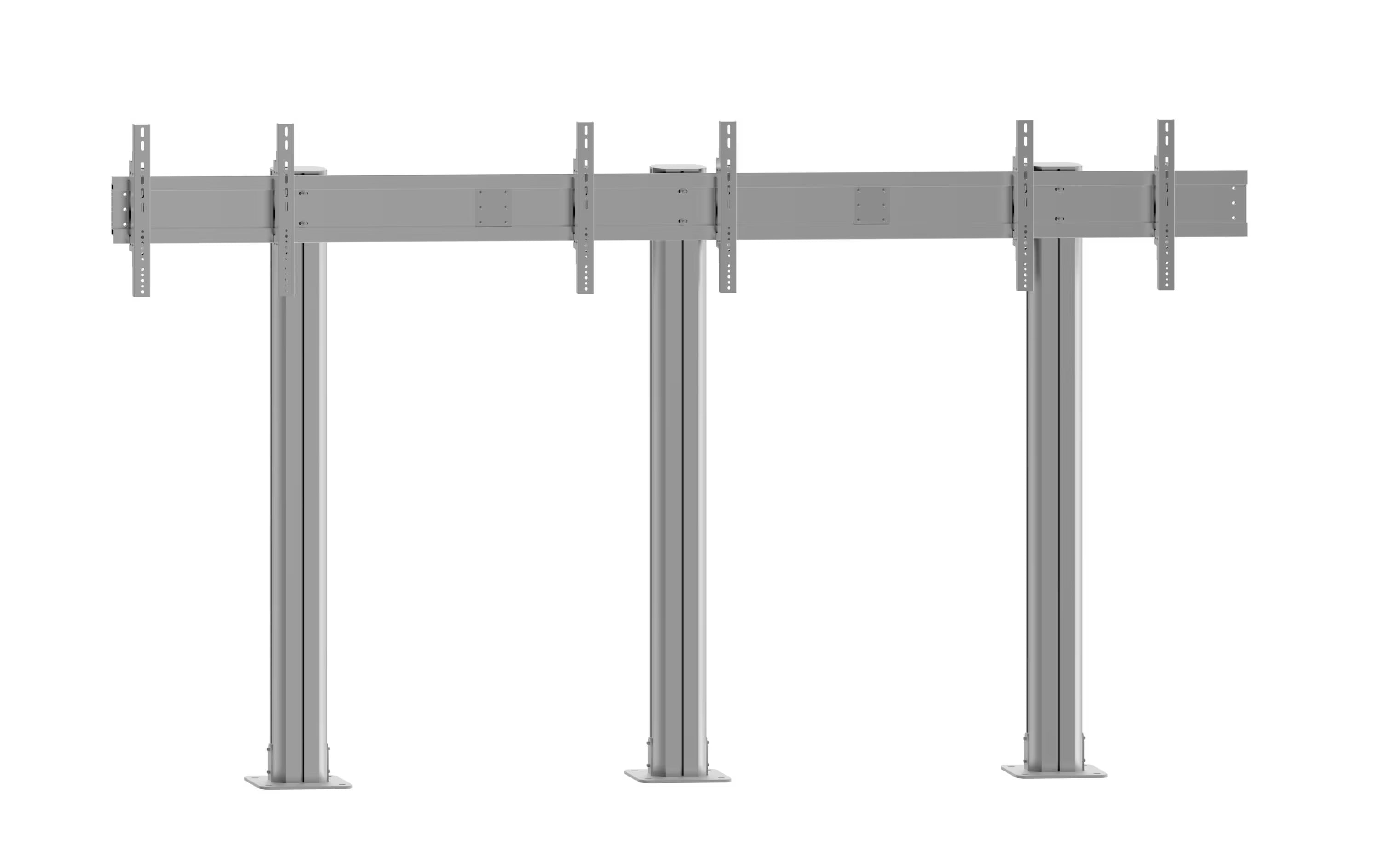 Multibrackets Wandhalterung Video Wall Stand 3-screens 9789 Schwarz