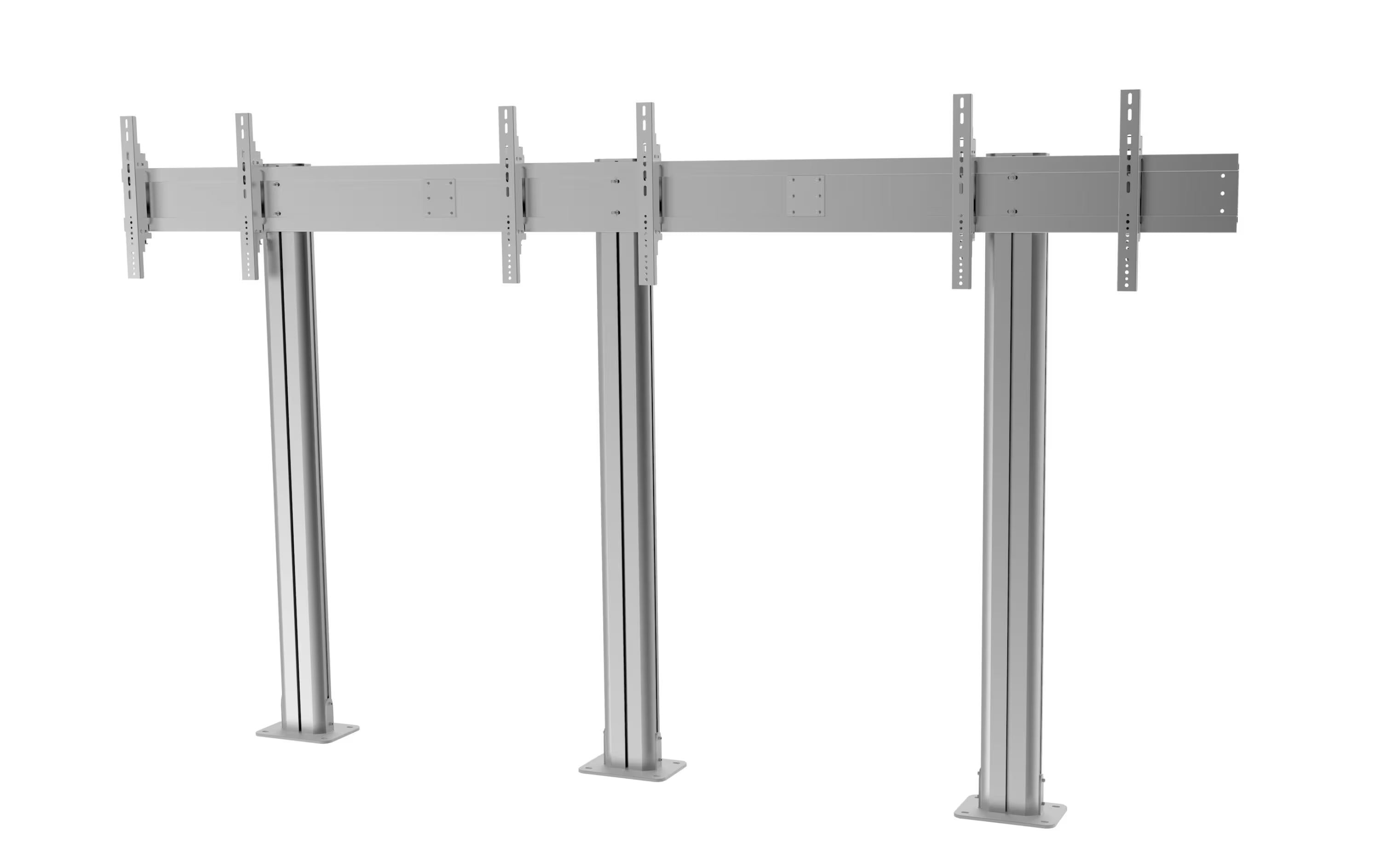 Multibrackets Wandhalterung Video Wall Stand 3-screens 9789 Schwarz