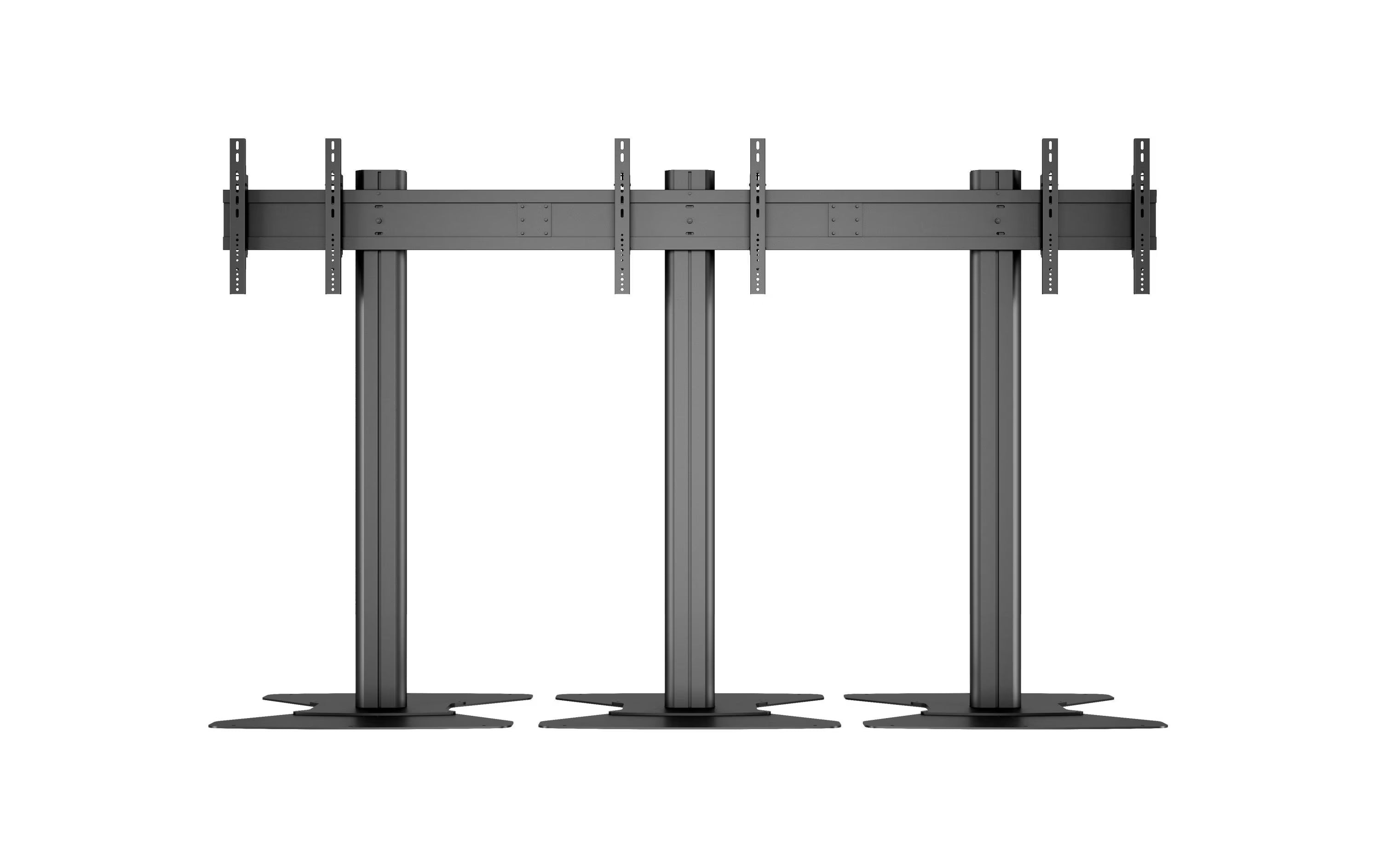 Multibrackets Wandhalterung Video Wall Stand 3-screens 9789 Schwarz