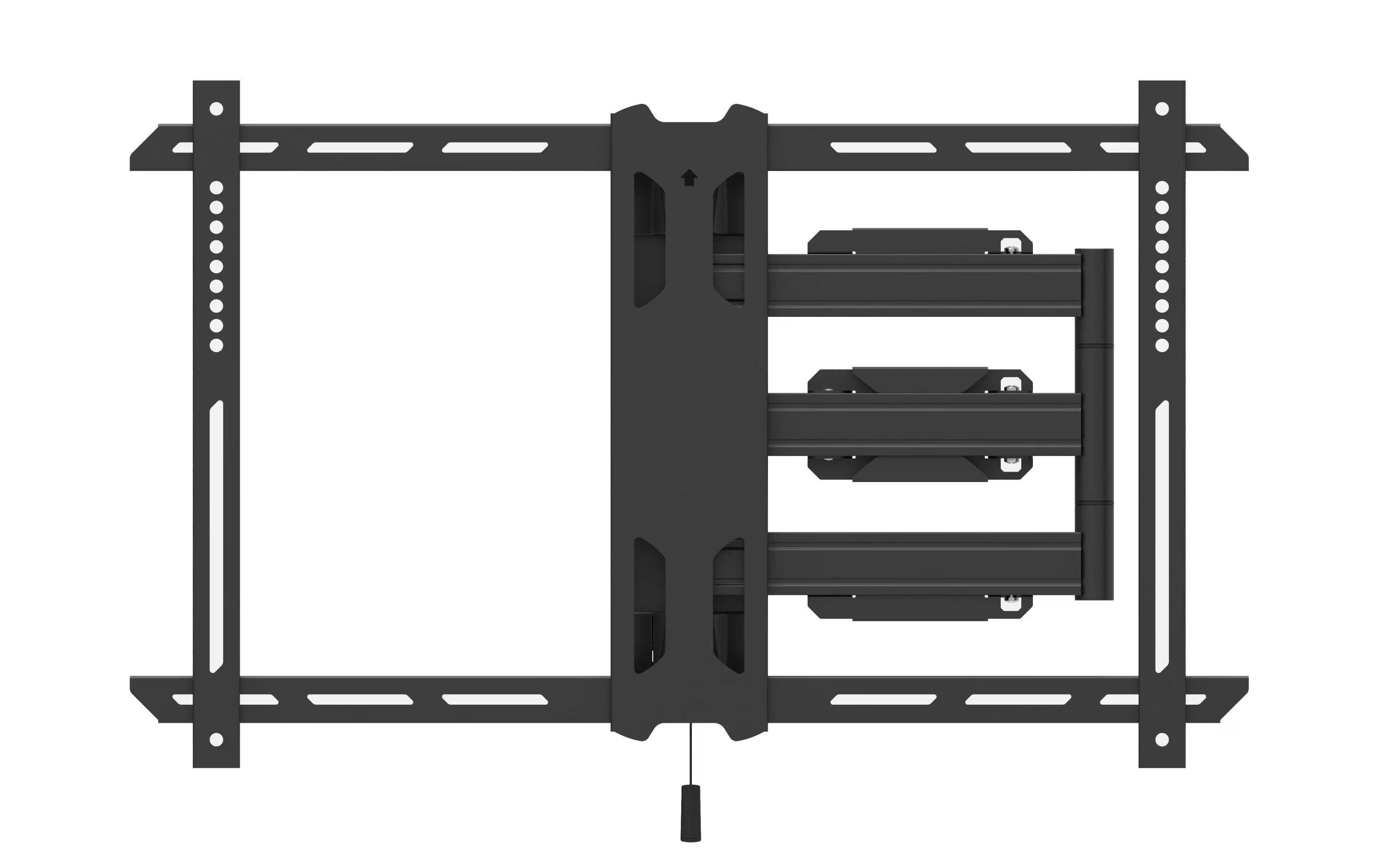 Multibrackets Wandhalterung Outdoor-Halter 6706 Schwarz
