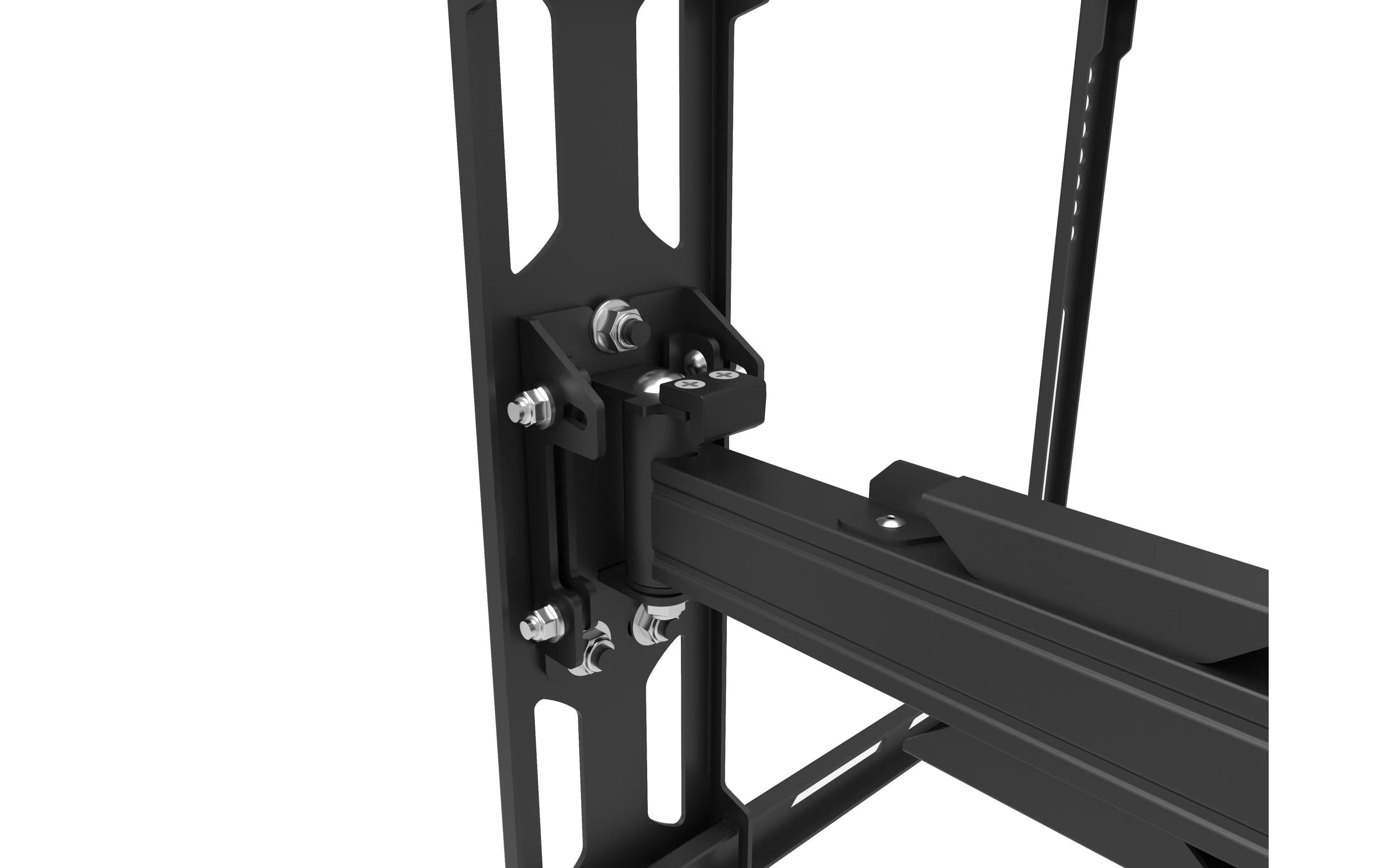 Multibrackets Wandhalterung Outdoor-Halter 6706 Schwarz