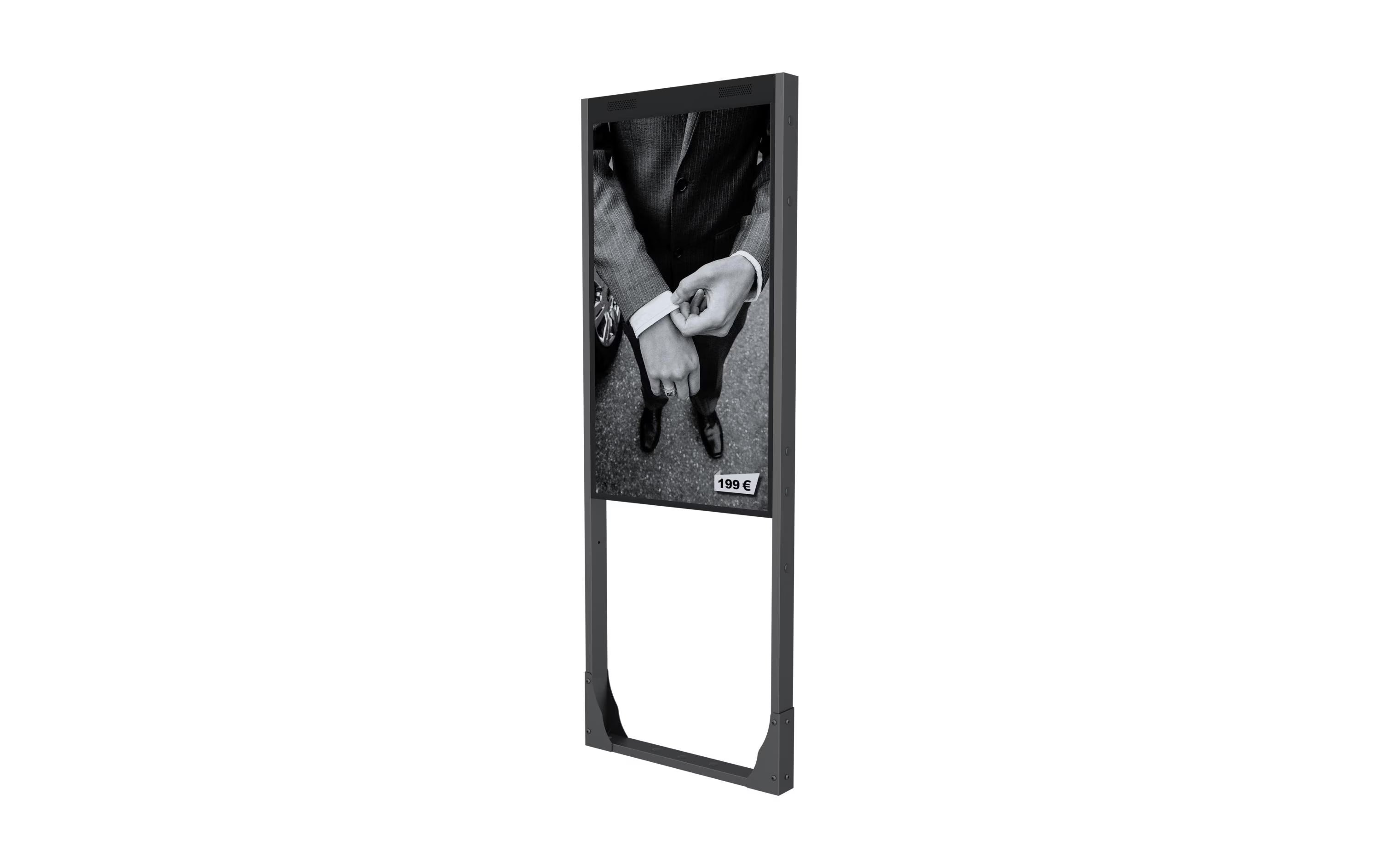 Multibrackets Standfuss Floormount Pro OM55N-D Schwarz