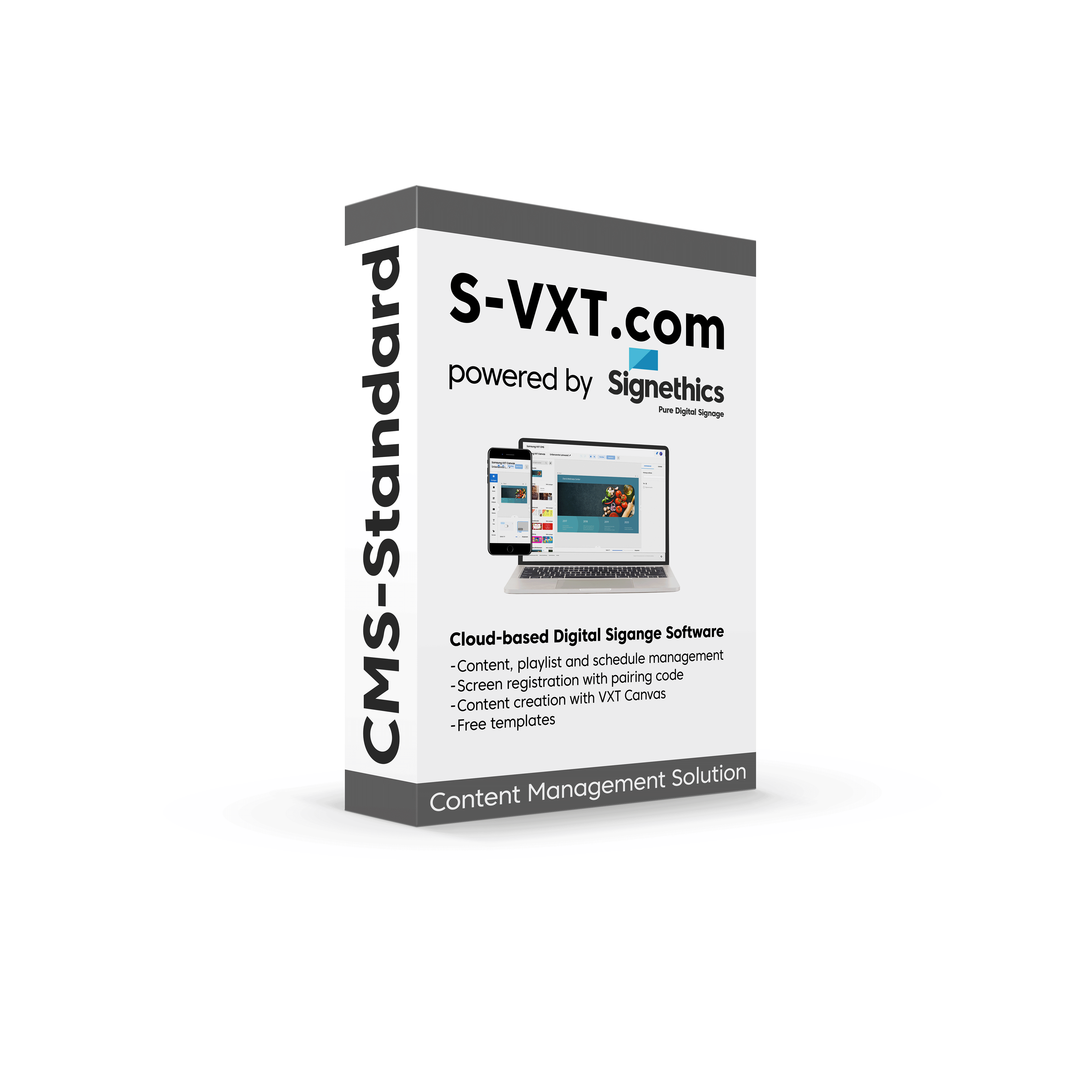 S-VXT CMS-Standard, 1-Jahres Lizenz