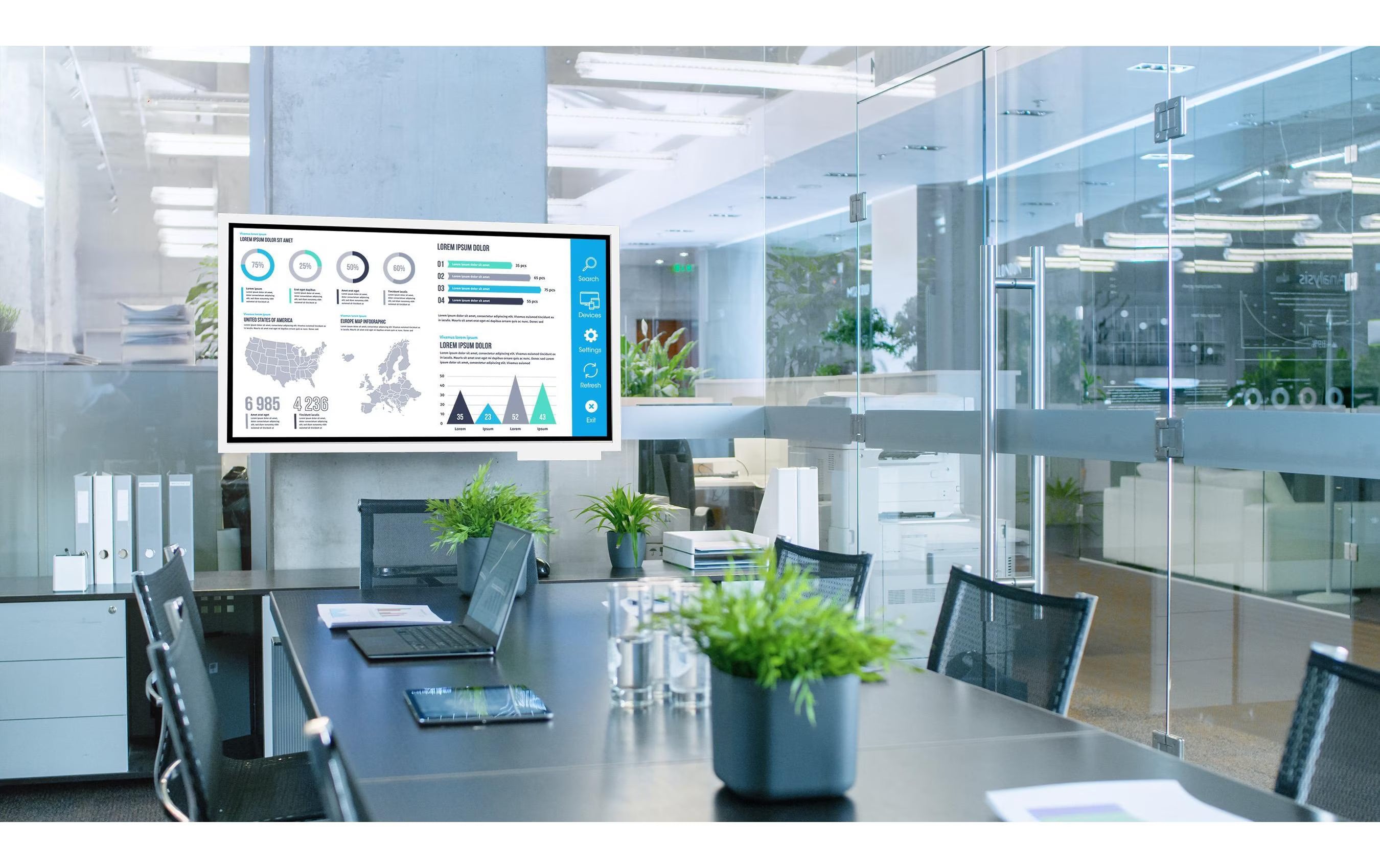 Peerless-AV Wandhalterung für Samsung Flip 55/65"