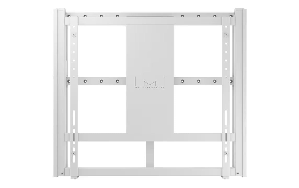 Multibrackets Wandhalterung M Motorisiert 80 kg HD Weiss